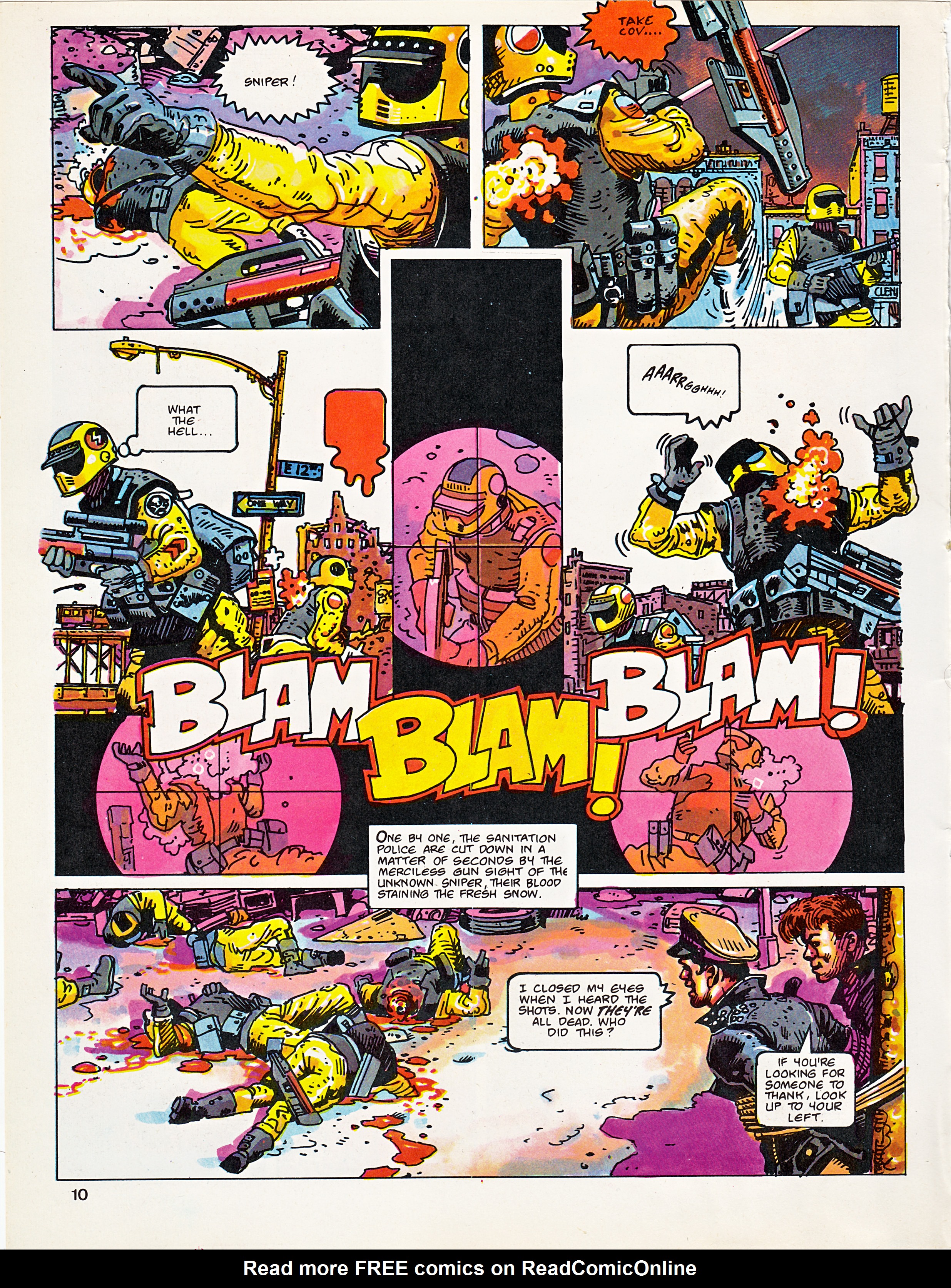 Read online Rebel comic -  Issue # TPB - 11