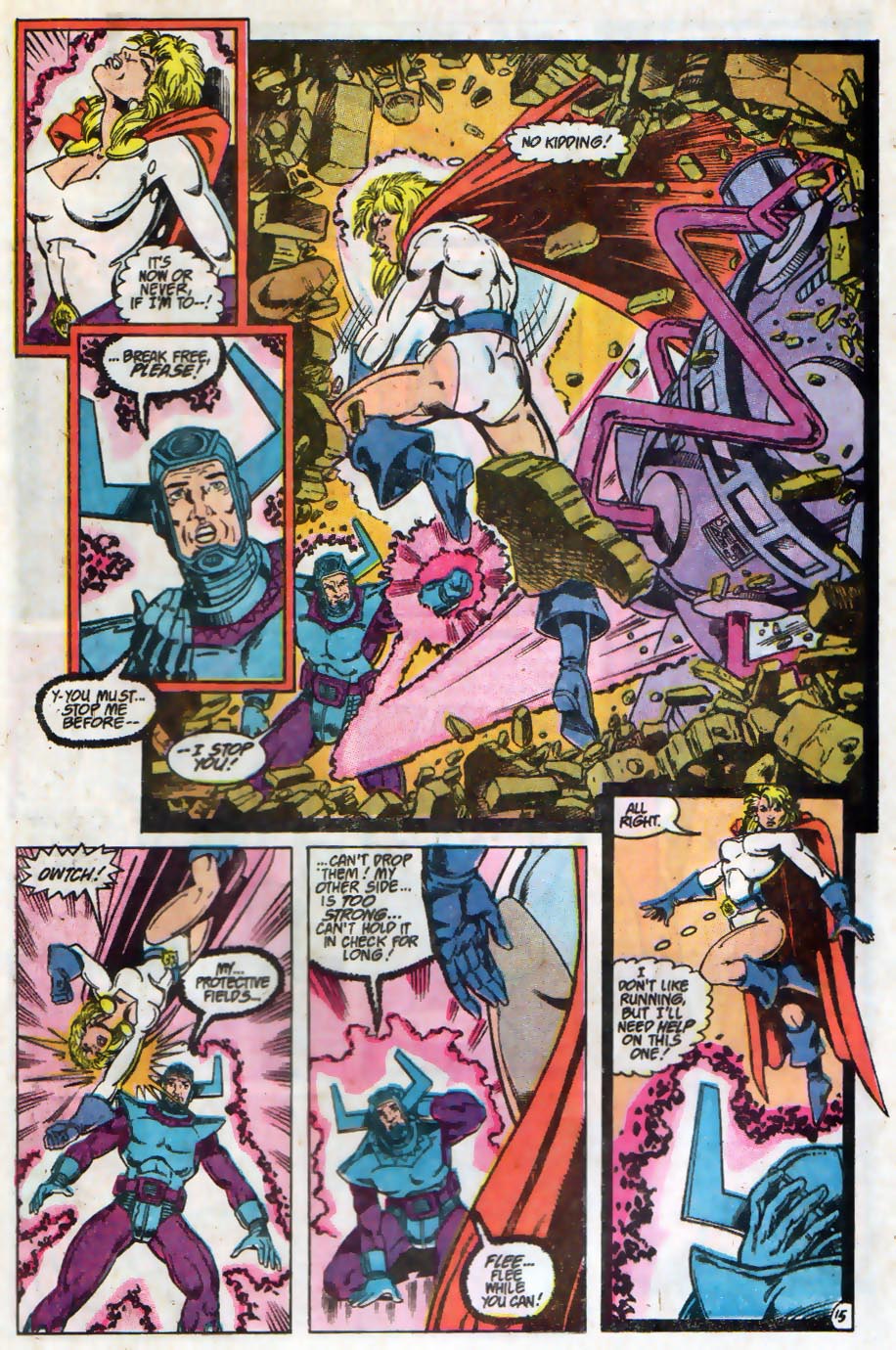 Read online Starman (1988) comic -  Issue #17 - 16