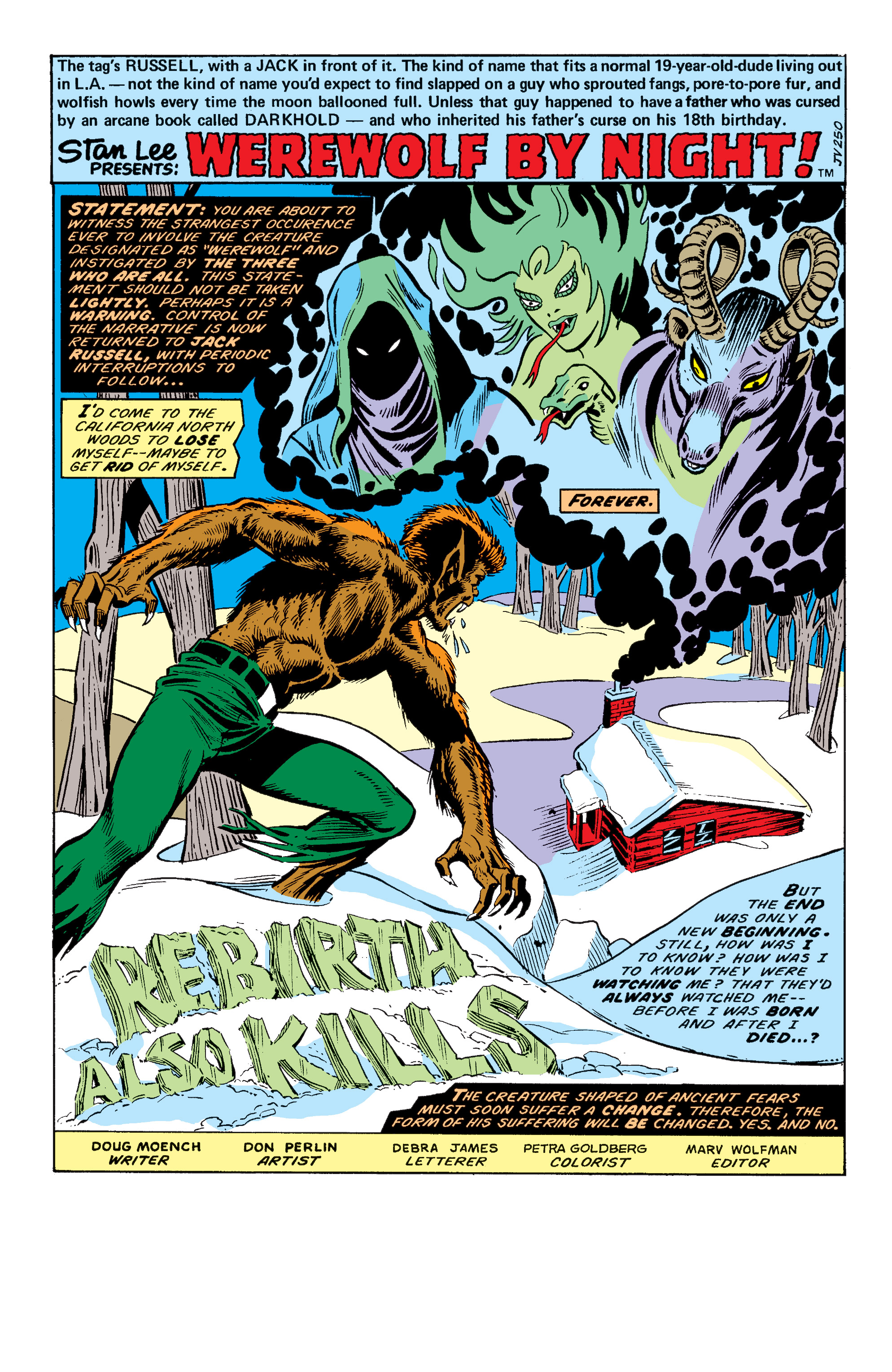 Read online Werewolf By Night: The Complete Collection comic -  Issue # TPB 3 (Part 2) - 93