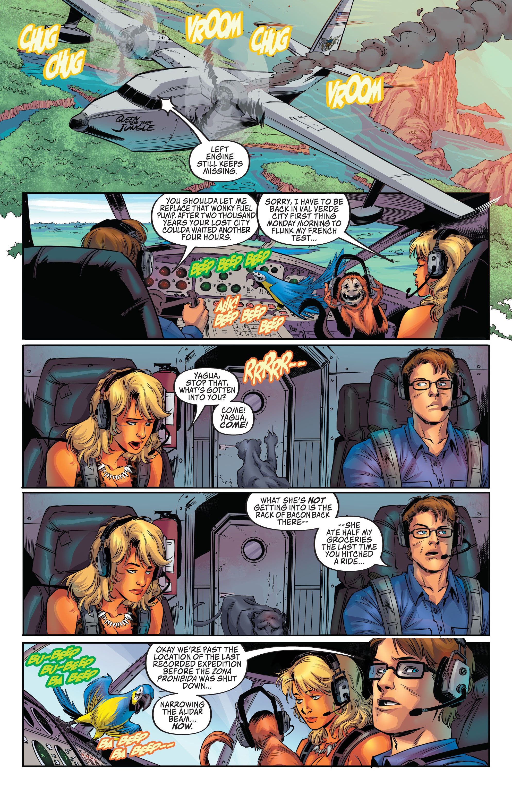 Read online Sheena: Queen of the Jungle (2021) comic -  Issue #6 - 17