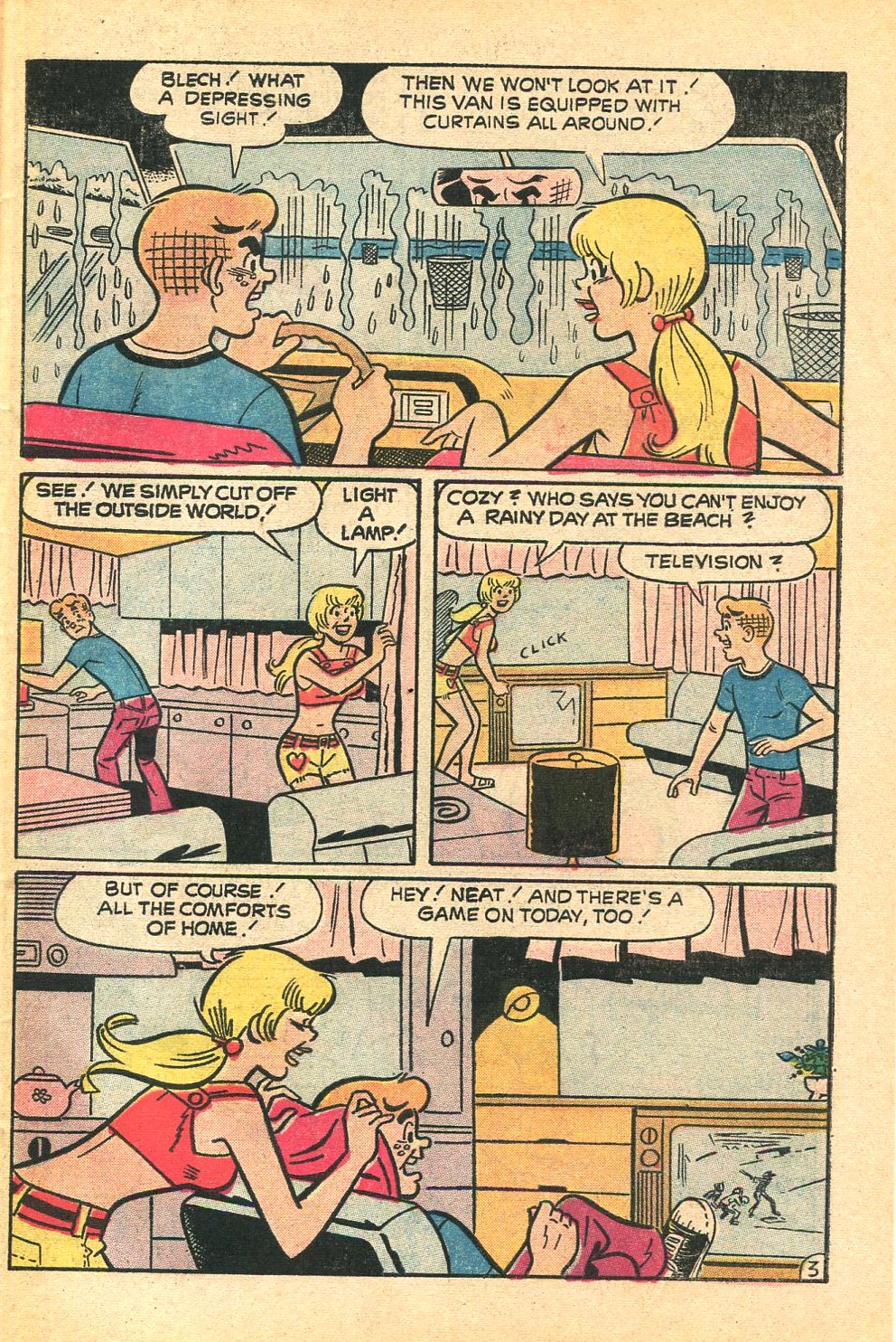 Read online Everything's Archie comic -  Issue #30 - 47