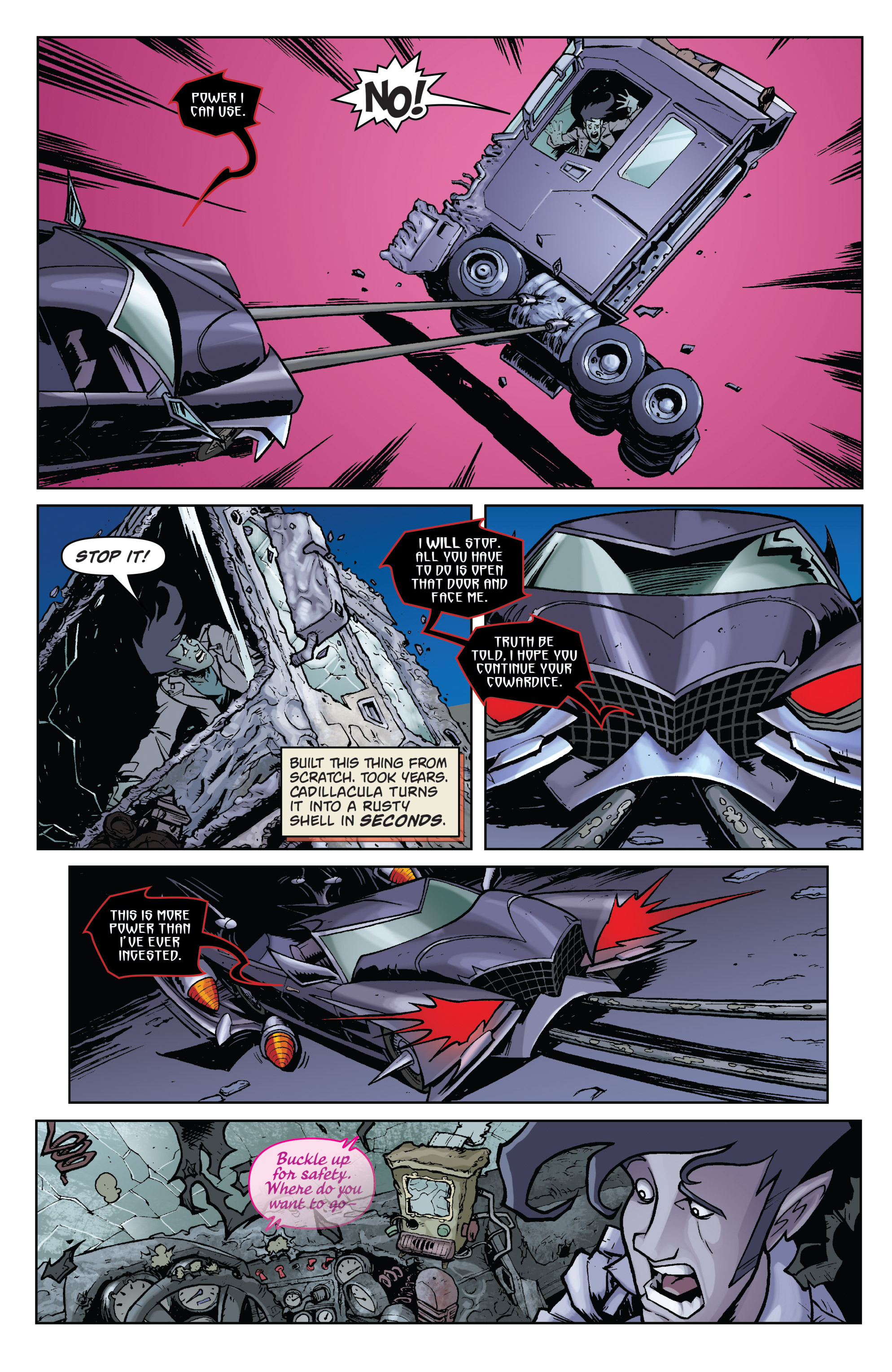 Read online Monster Motors comic -  Issue # Full - 17