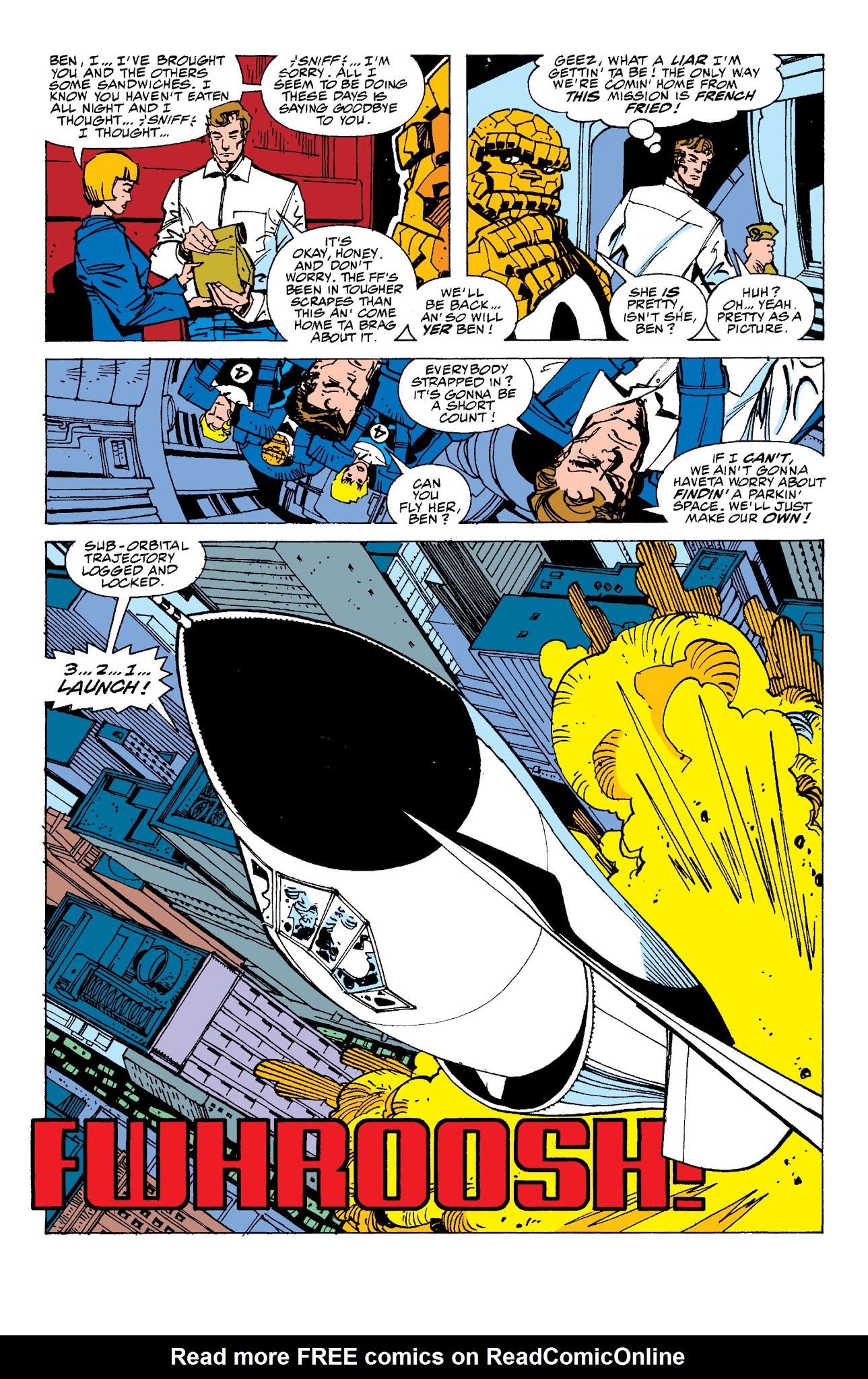 Read online Fantastic Four Visionaries: Walter Simonson comic -  Issue # TPB 2 (Part 1) - 44