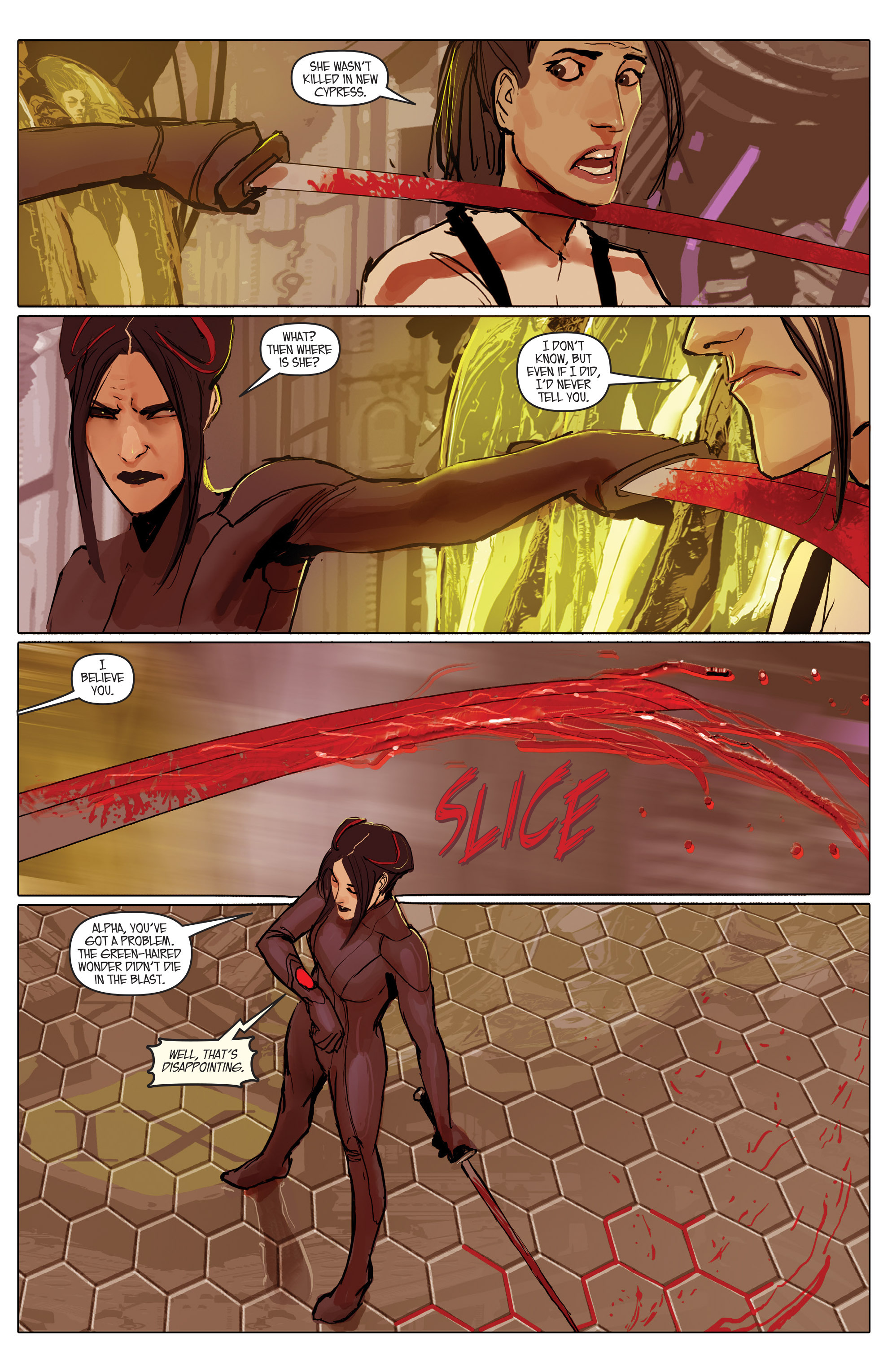 Read online IXth Generation comic -  Issue #4 - 15