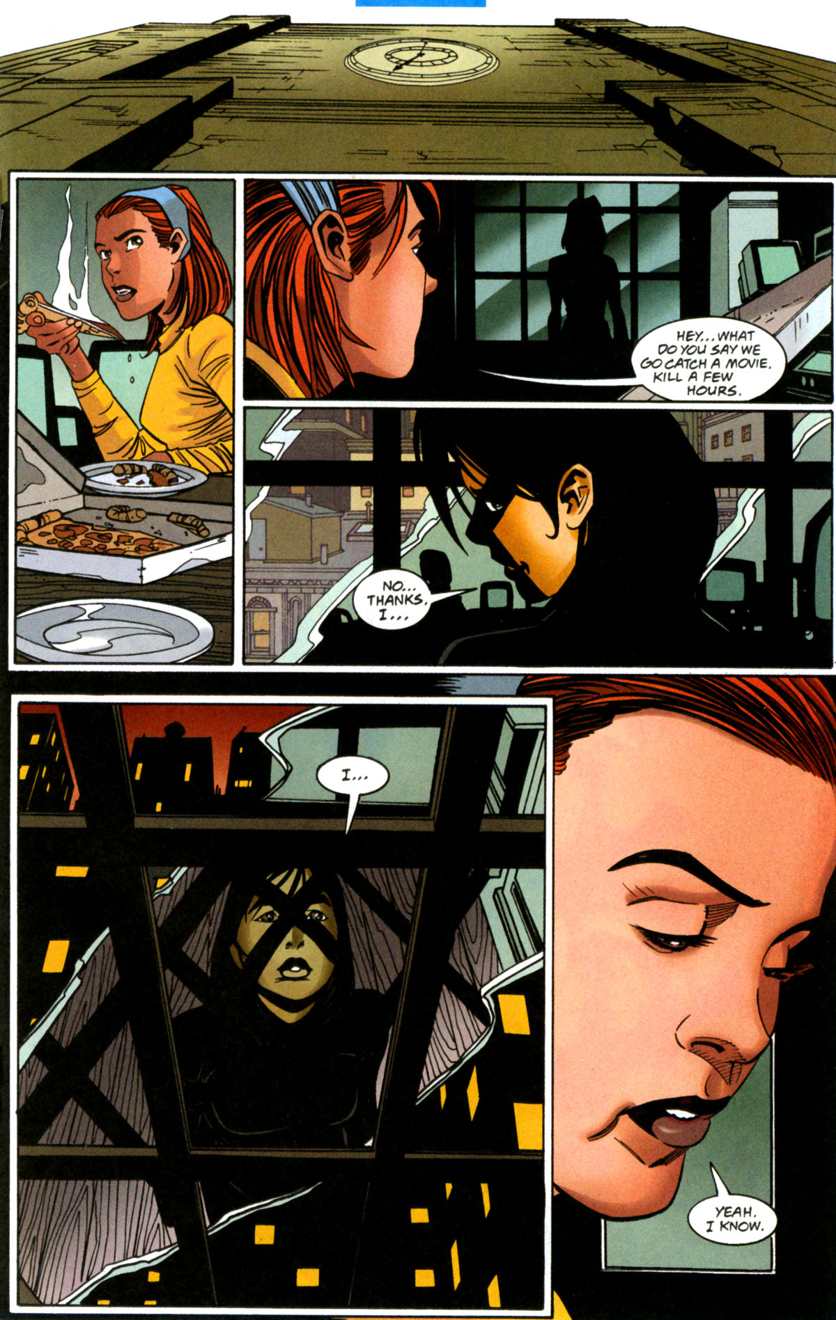 Read online Batgirl (2000) comic -  Issue #7 - 14