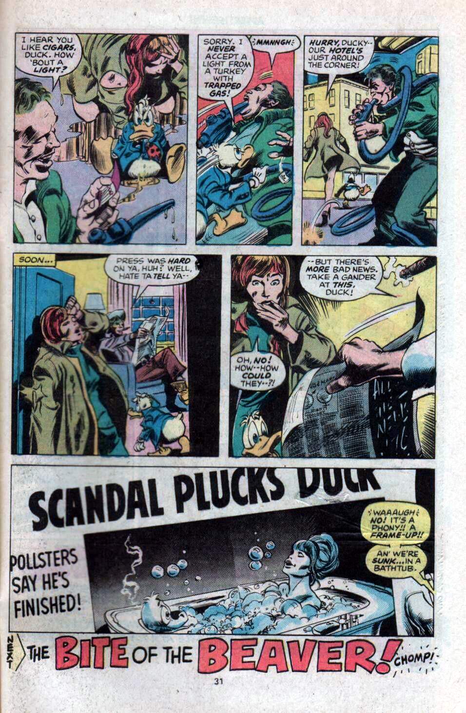 Howard the Duck (1976) Issue #8 #9 - English 19