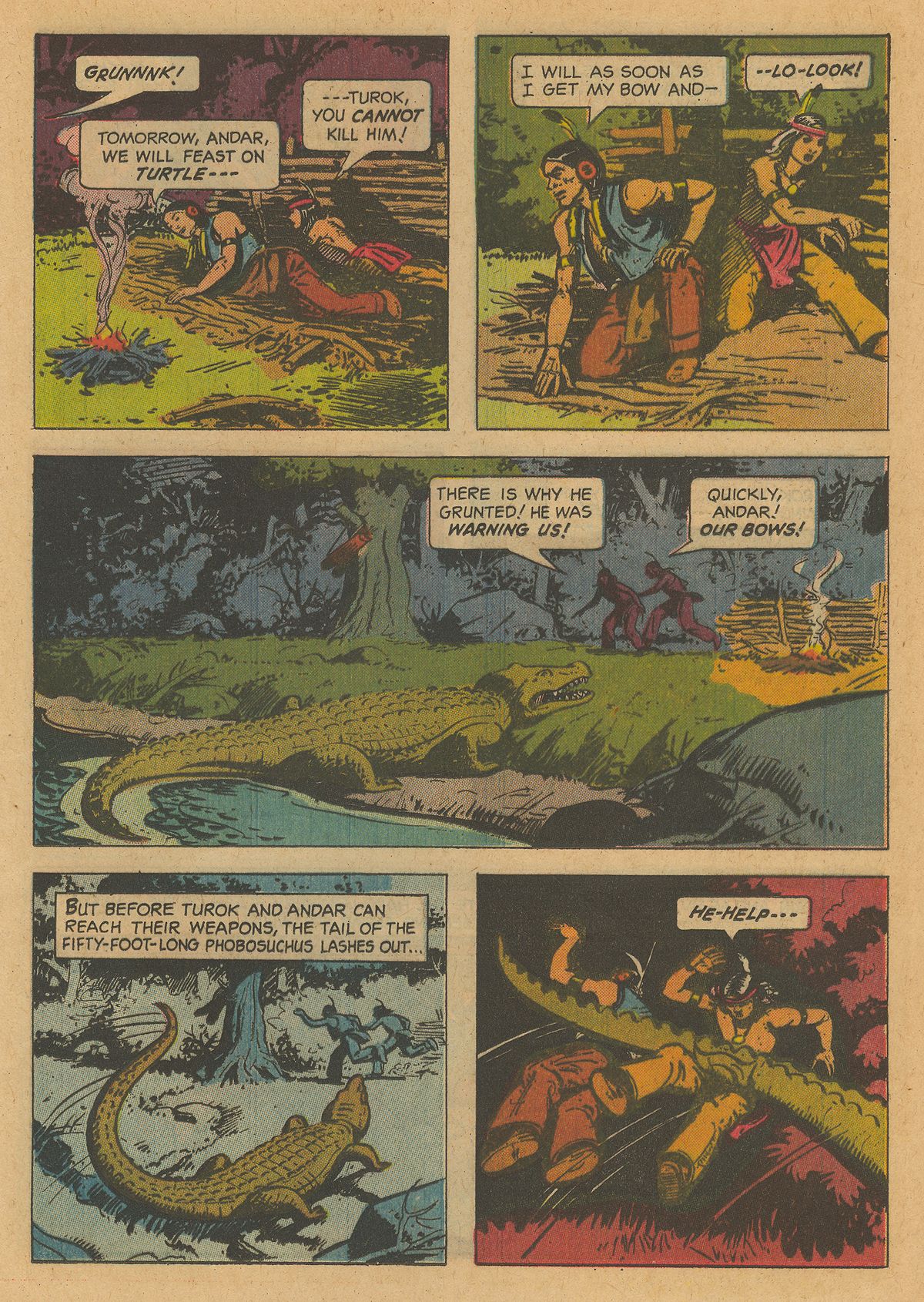 Read online Turok, Son of Stone comic -  Issue #34 - 25