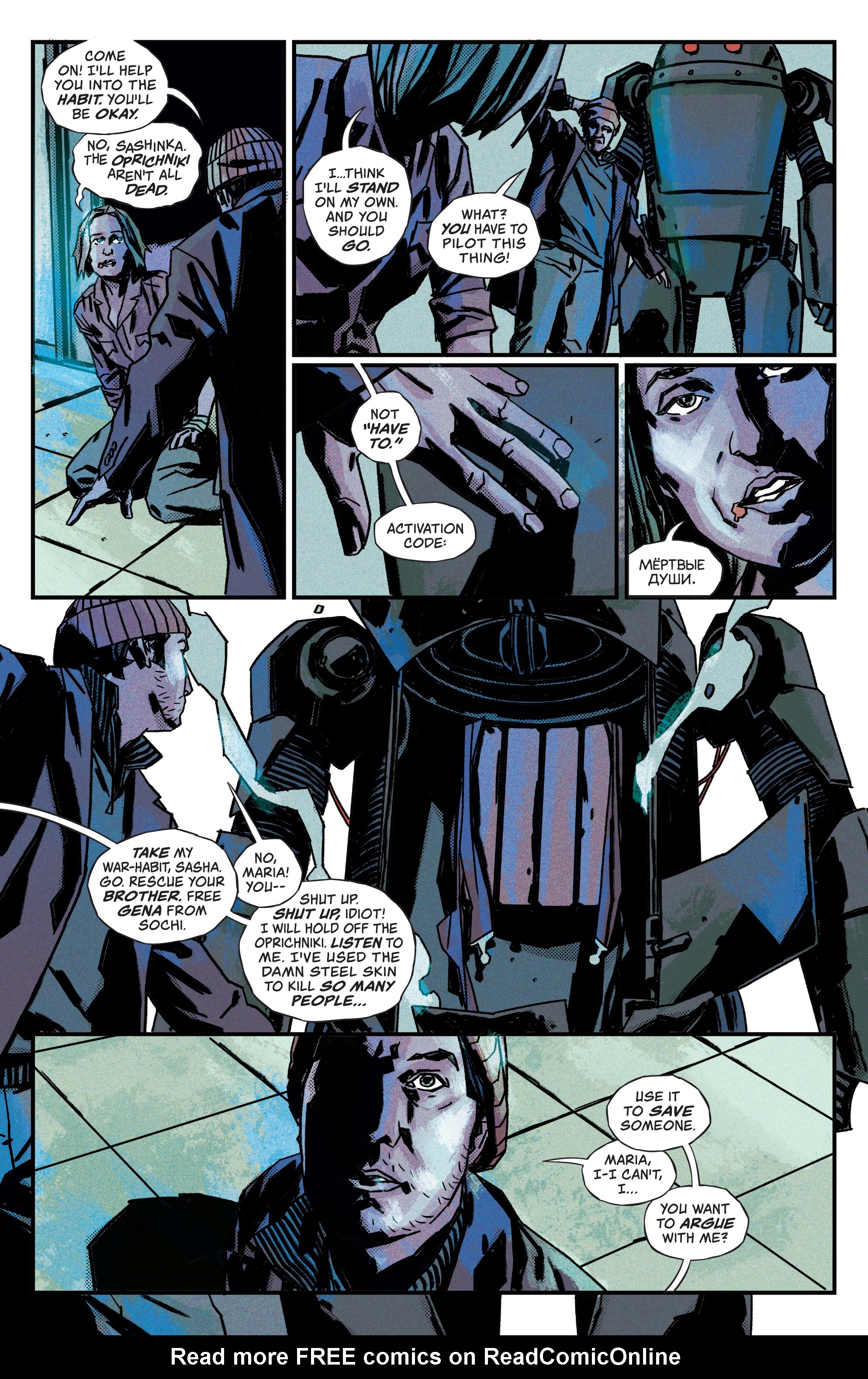 Read online Dead Kings comic -  Issue #3 - 20