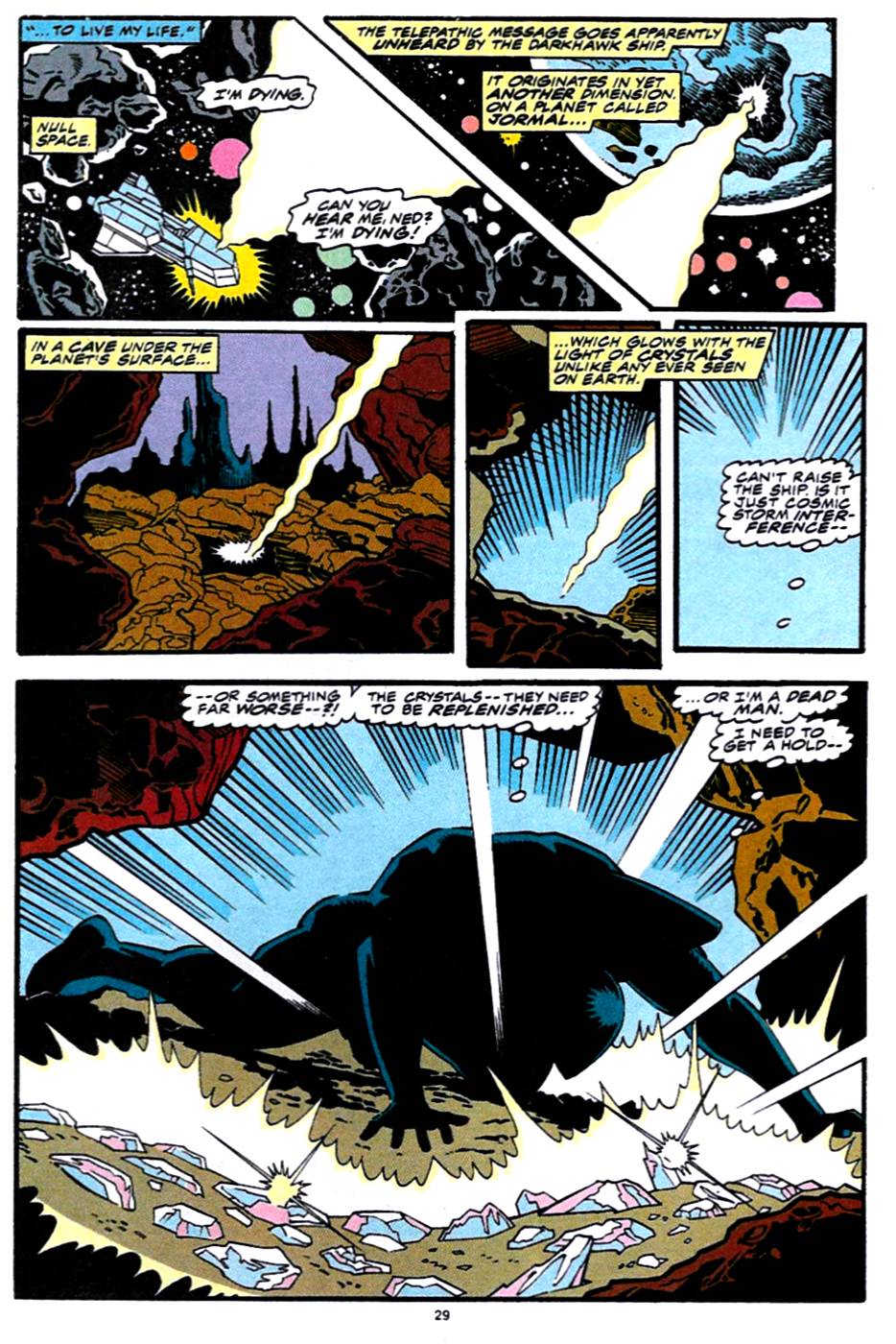 Read online Darkhawk (1991) comic -  Issue #45 - 21