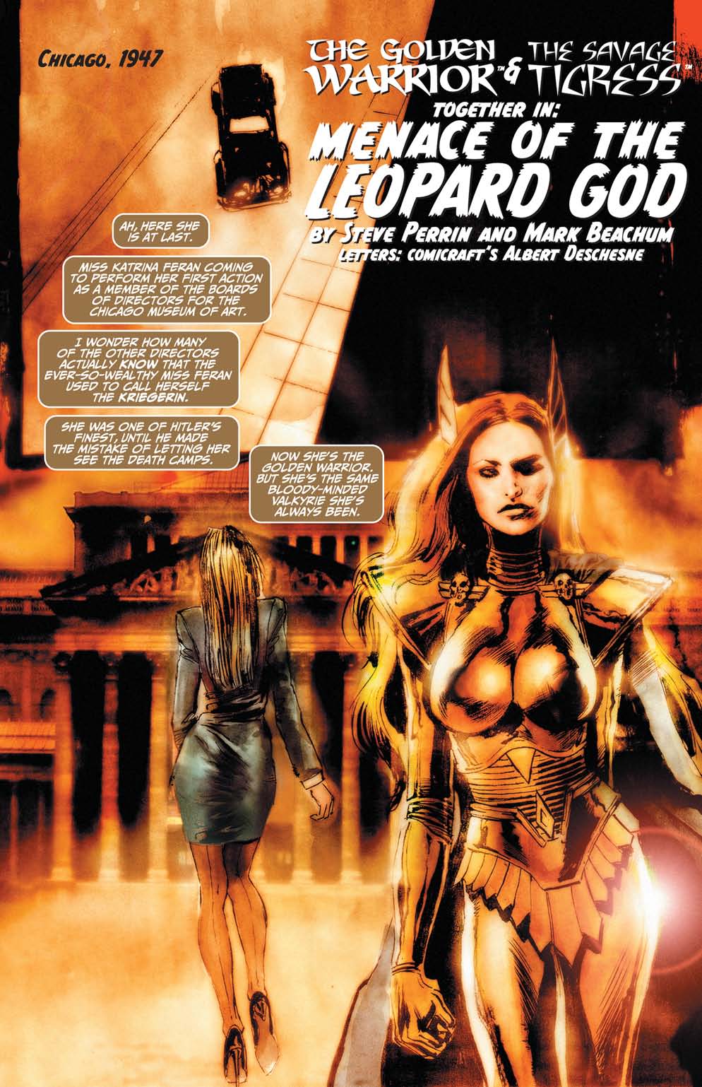 Read online Liberty Comics comic -  Issue #2 - 3
