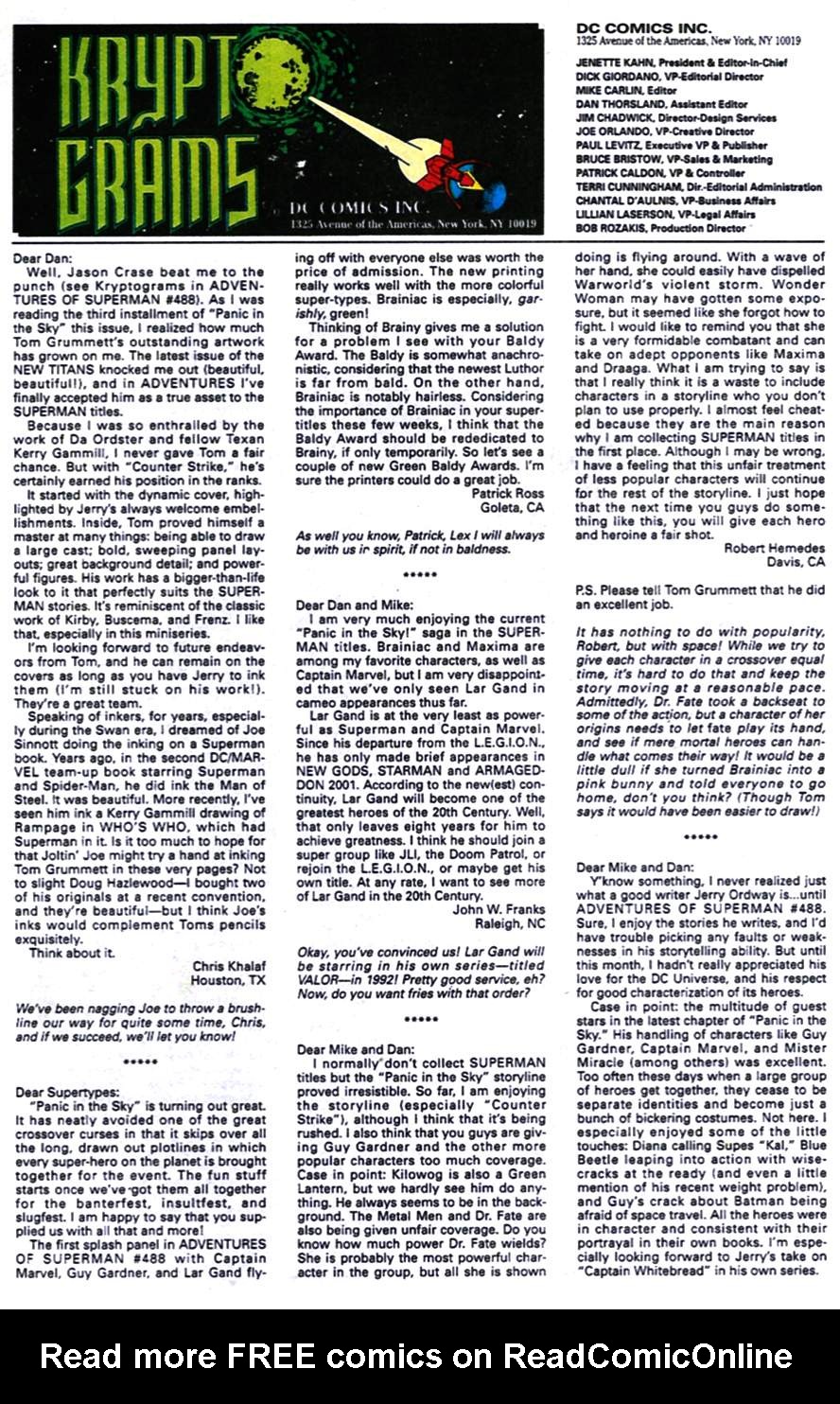 Read online Adventures of Superman (1987) comic -  Issue #492 - 24