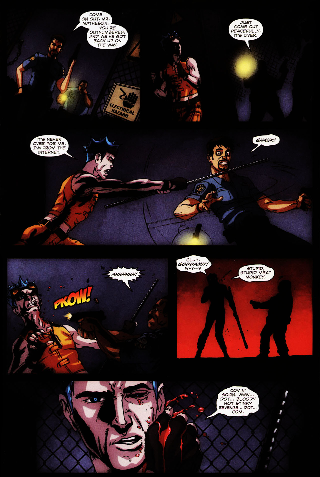 Read online Hack/Slash: The Series comic -  Issue # _Annual 1 - 9