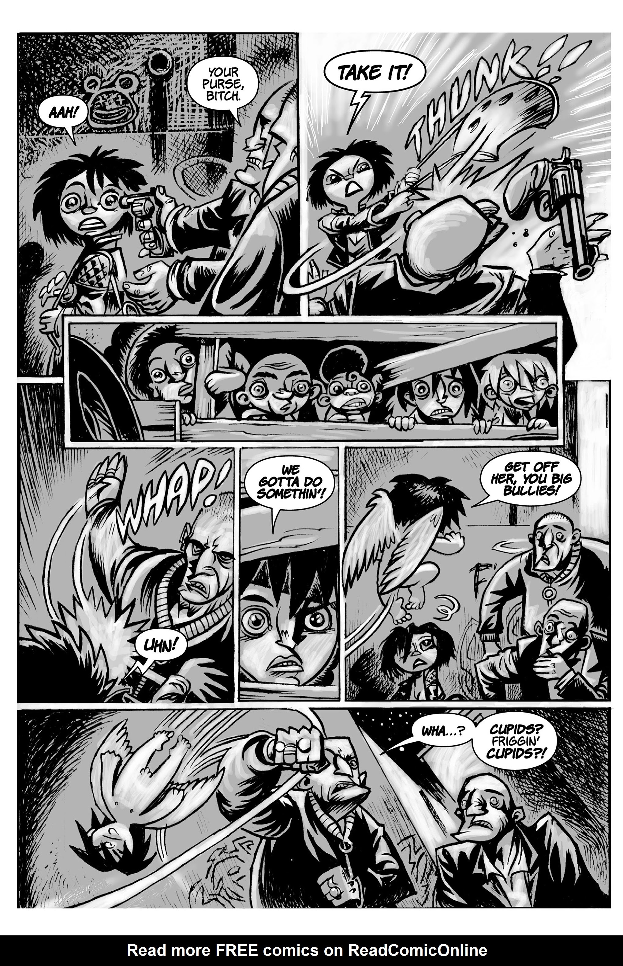 Read online Cherubs! comic -  Issue # TPB (Part 1) - 48