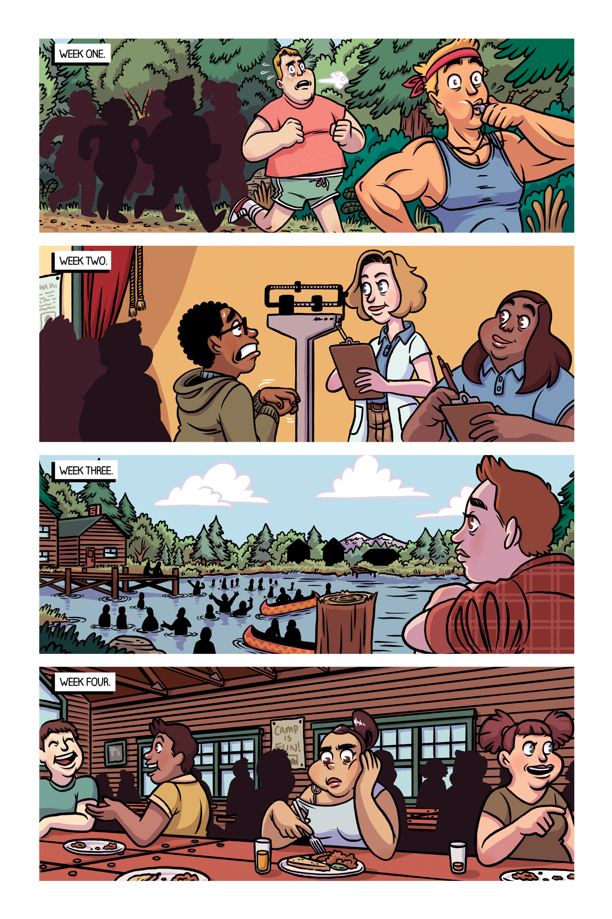 Read online Dead Weight: Murder At Camp Bloom comic -  Issue # TPB (Part 1) - 33