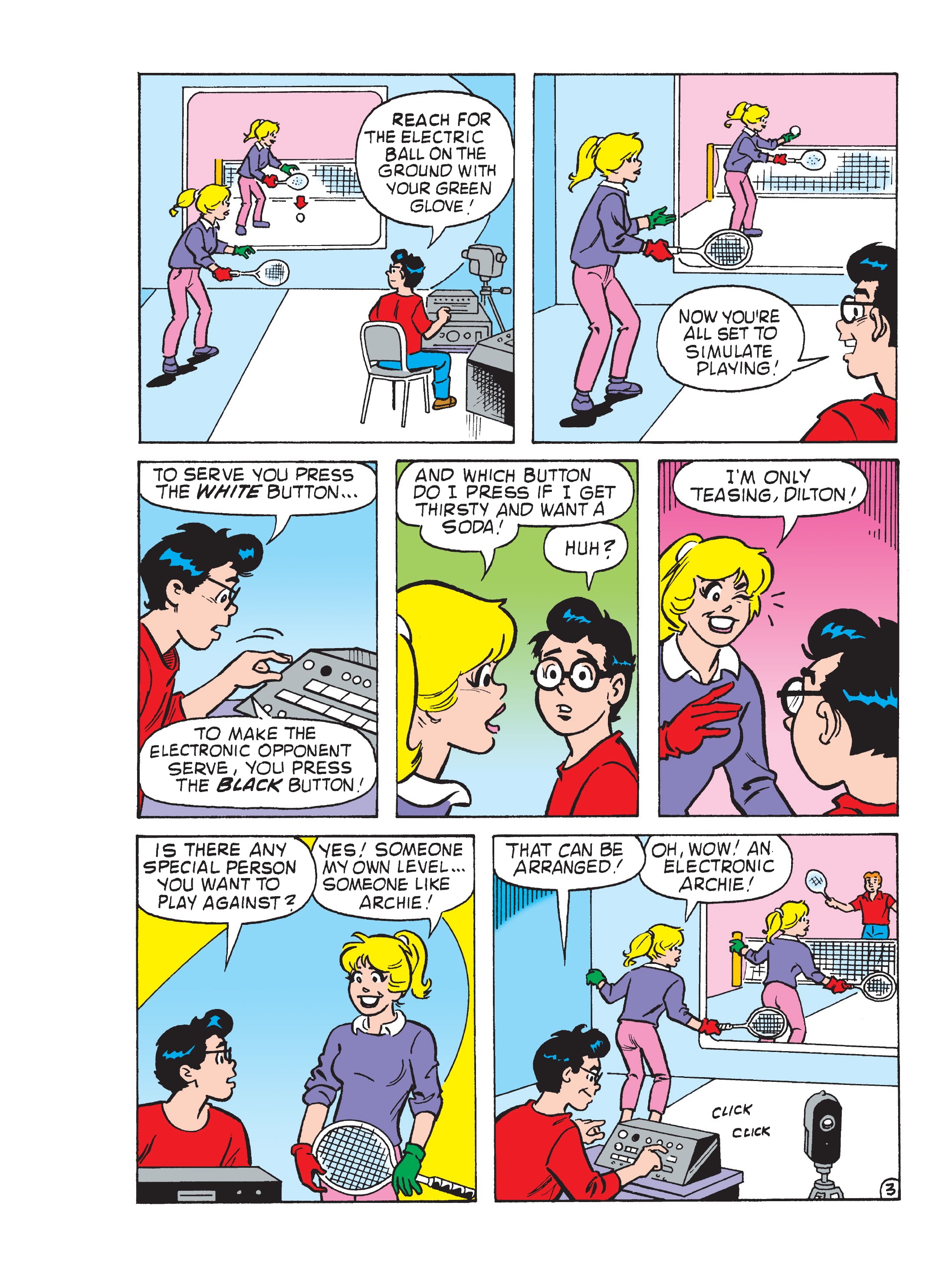 Read online World of Archie Double Digest comic -  Issue #99 - 101