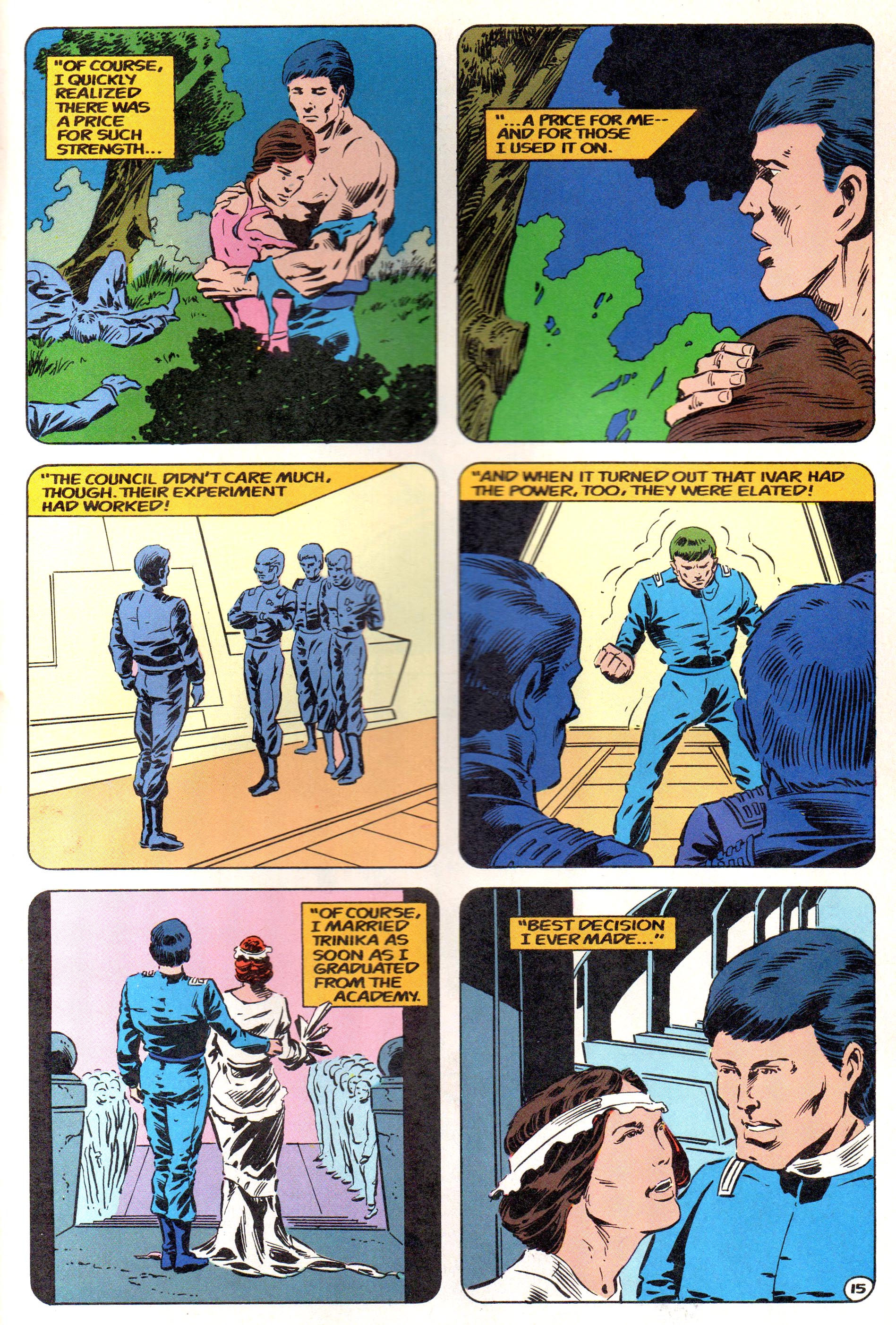 Read online Justice Machine comic -  Issue #16 - 19