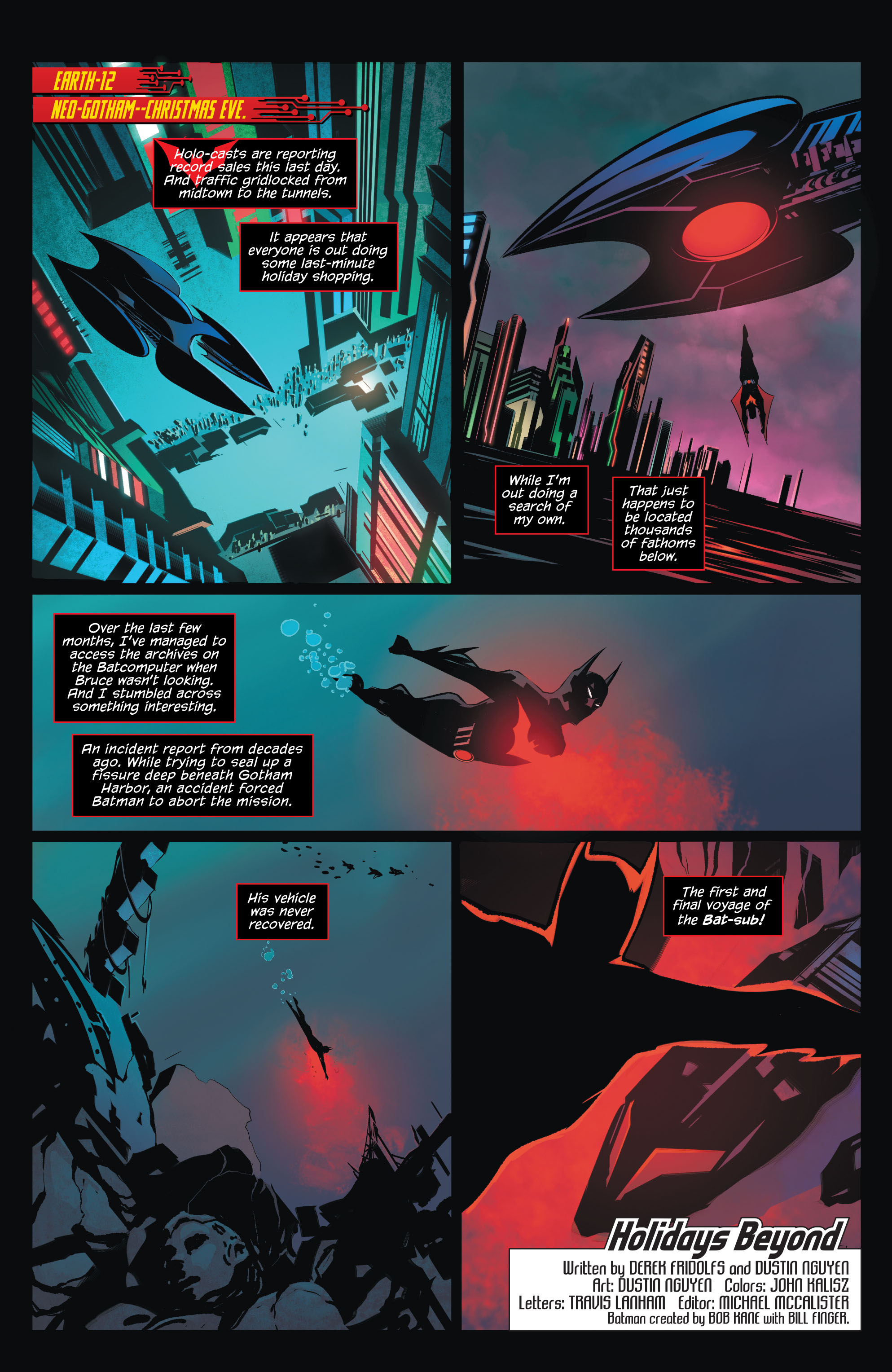 Read online DC's Very Merry Multiverse comic -  Issue # TPB - 36