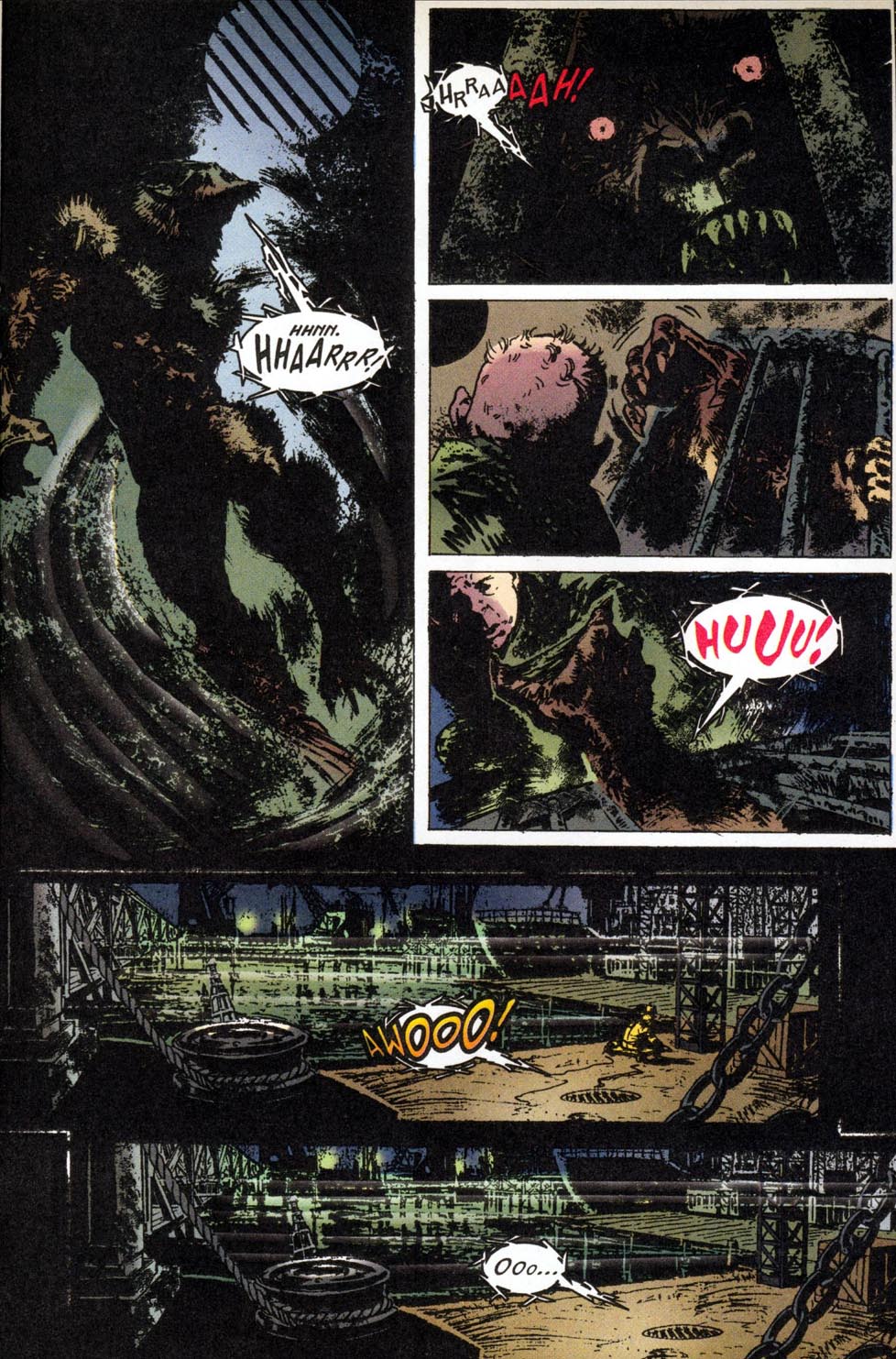 Read online Werewolf by Night (1998) comic -  Issue #1 - 14