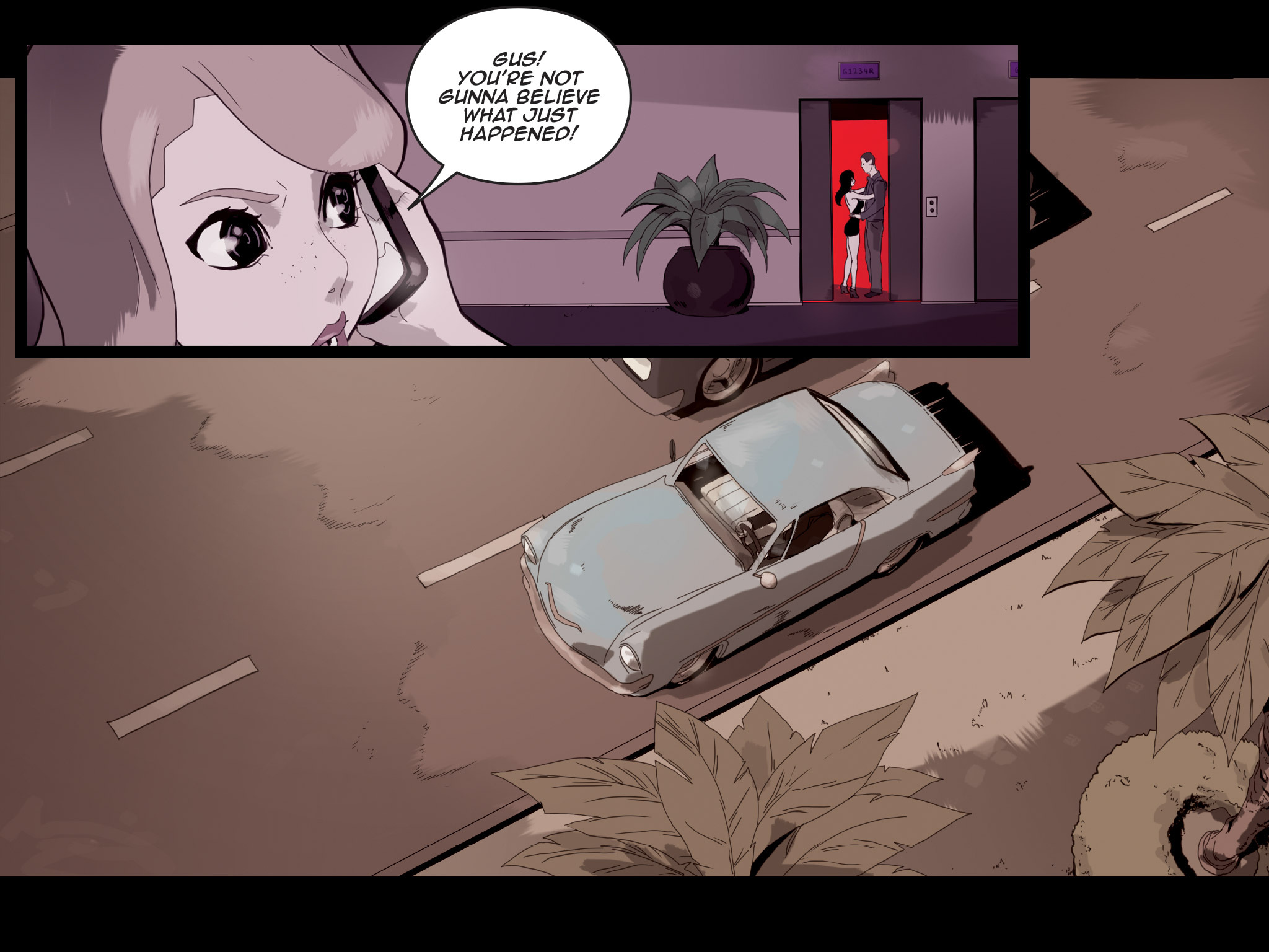 Read online Zombie Tramp (2014) comic -  Issue #1 - 74