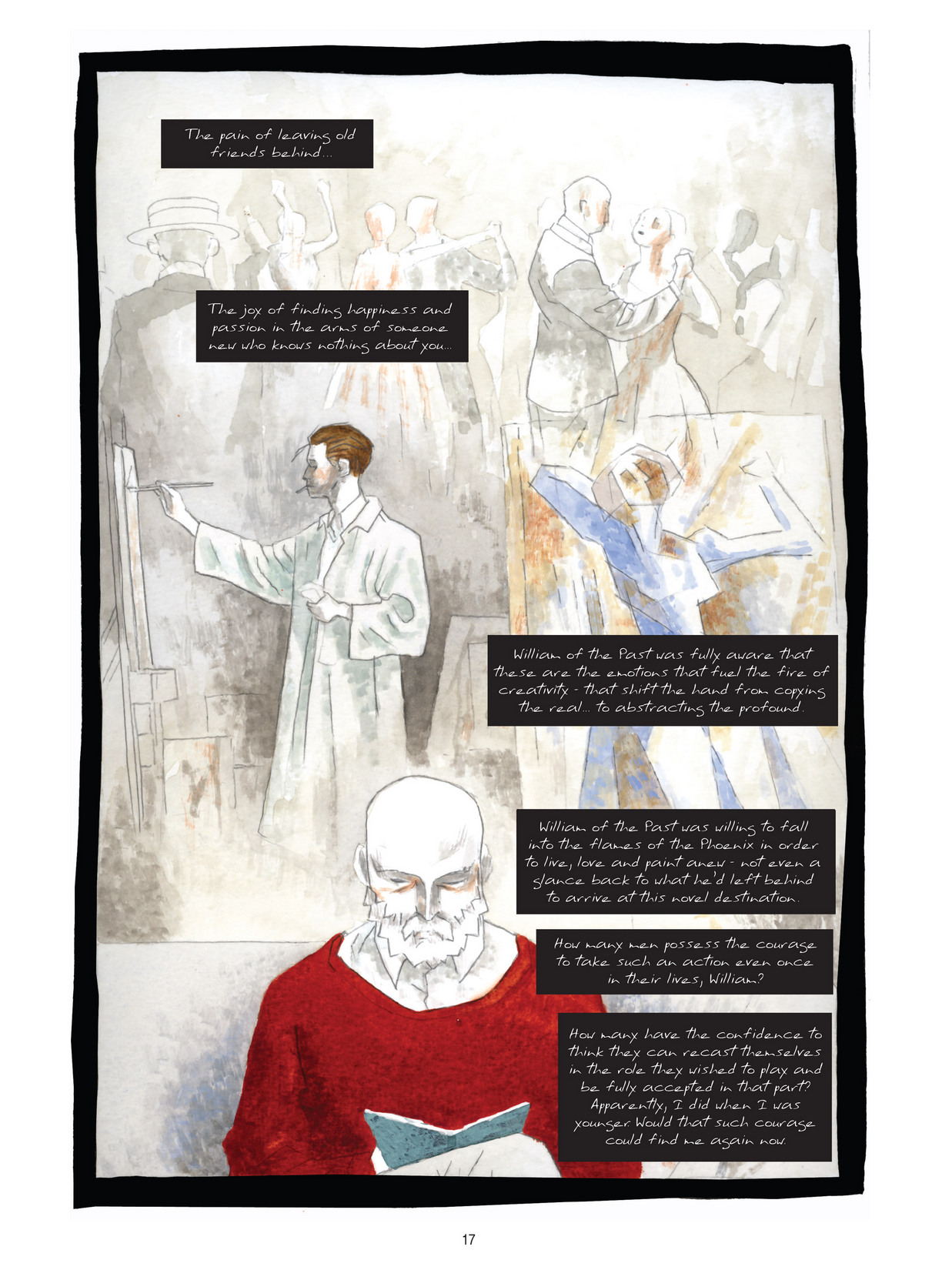 Read online The Red Diary / The Re[a]d Diary comic -  Issue # TPB - 93