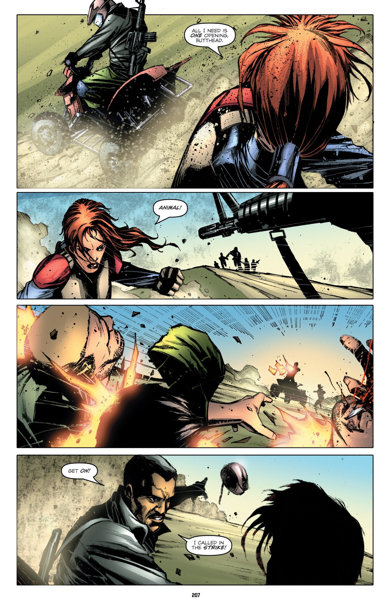 Read online G.I. Joe: The IDW Collection comic -  Issue # TPB 1 - 207