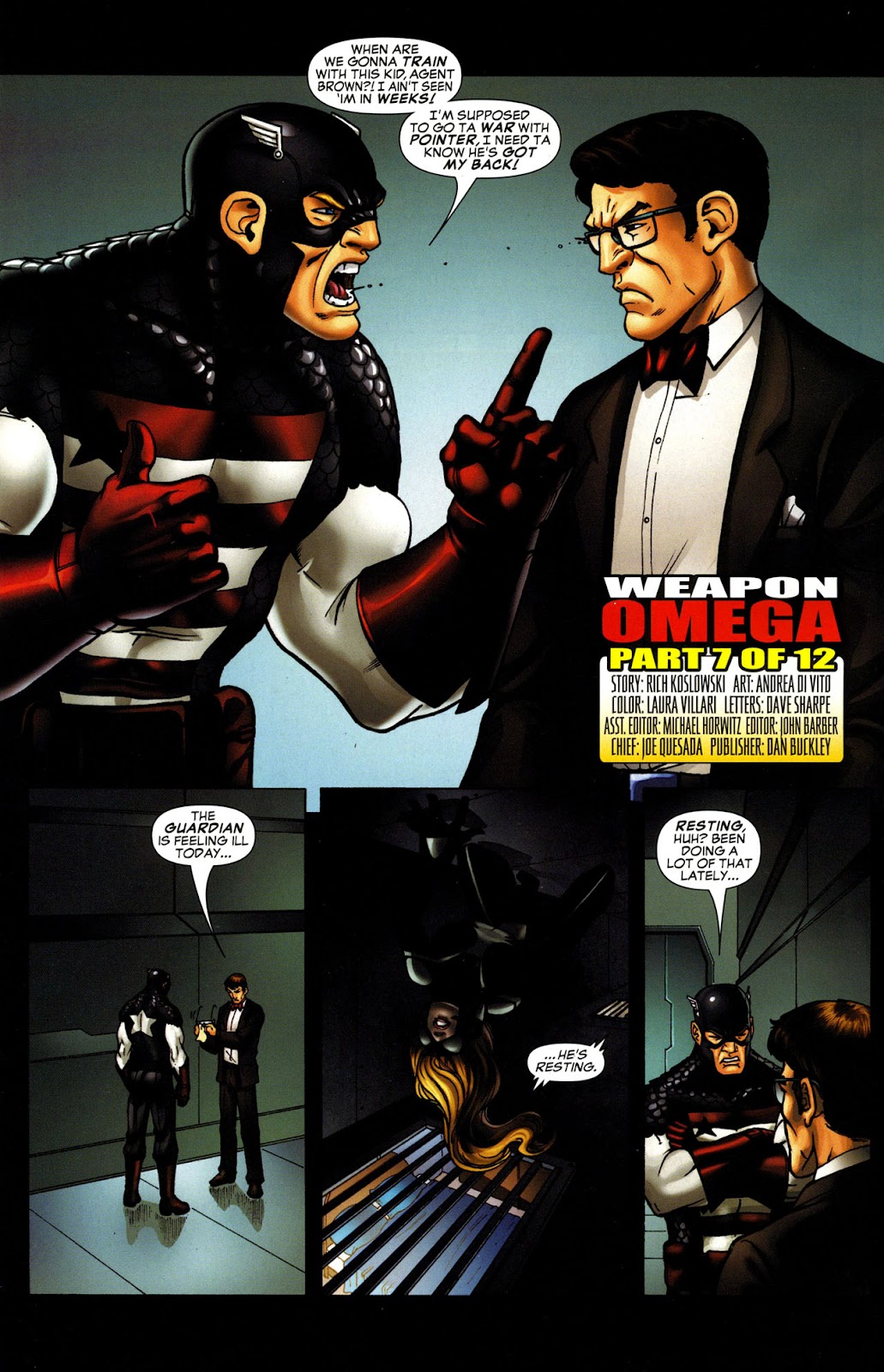 Marvel Comics Presents (2007) issue 7 - Page 27