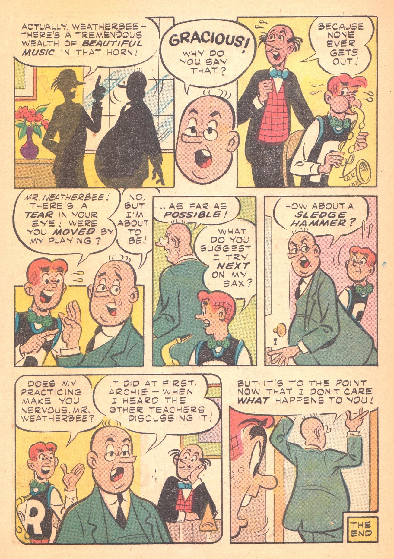 Read online Archie's Pals 'N' Gals (1952) comic -  Issue #12 - 69