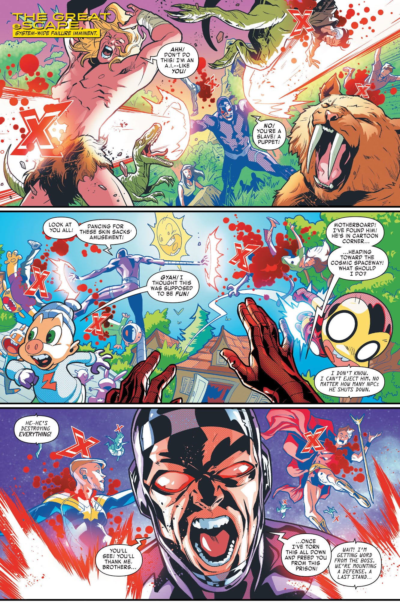 Read online Tony Stark: Iron Man comic -  Issue #3 - 15