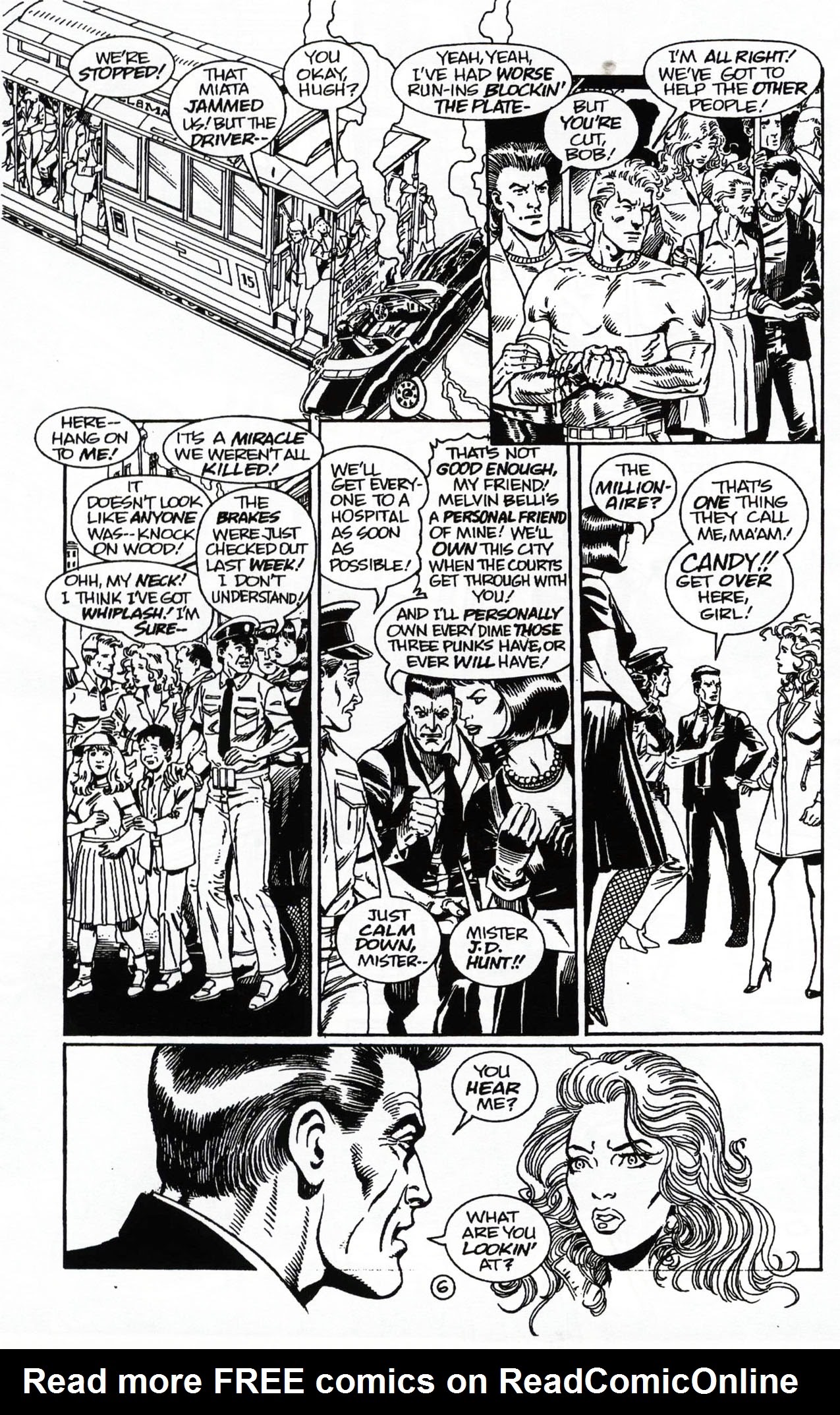 Read online The Strangers Ashcan comic -  Issue # Full - 7