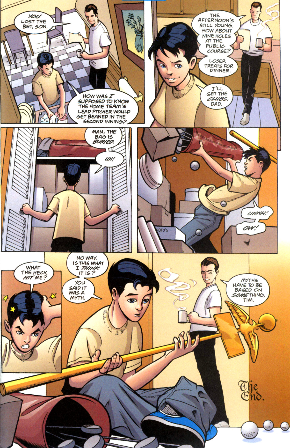 Read online Batgirl (2000) comic -  Issue #32 - 22