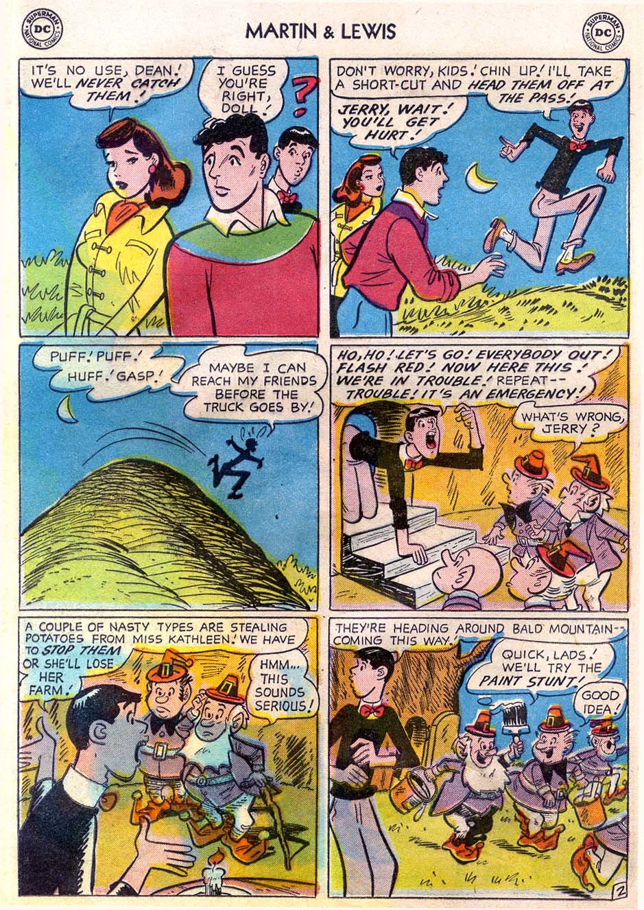 Read online The Adventures of Dean Martin and Jerry Lewis comic -  Issue #36 - 26