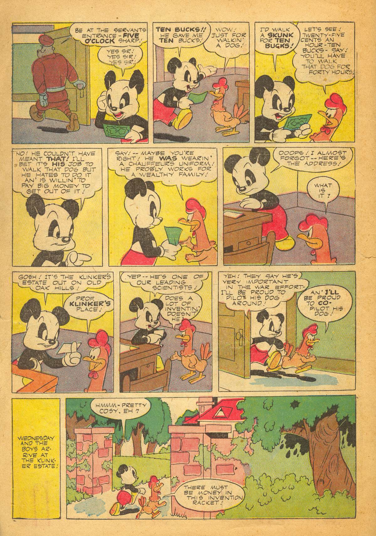 Read online Four Color Comics comic -  Issue #85 - 6
