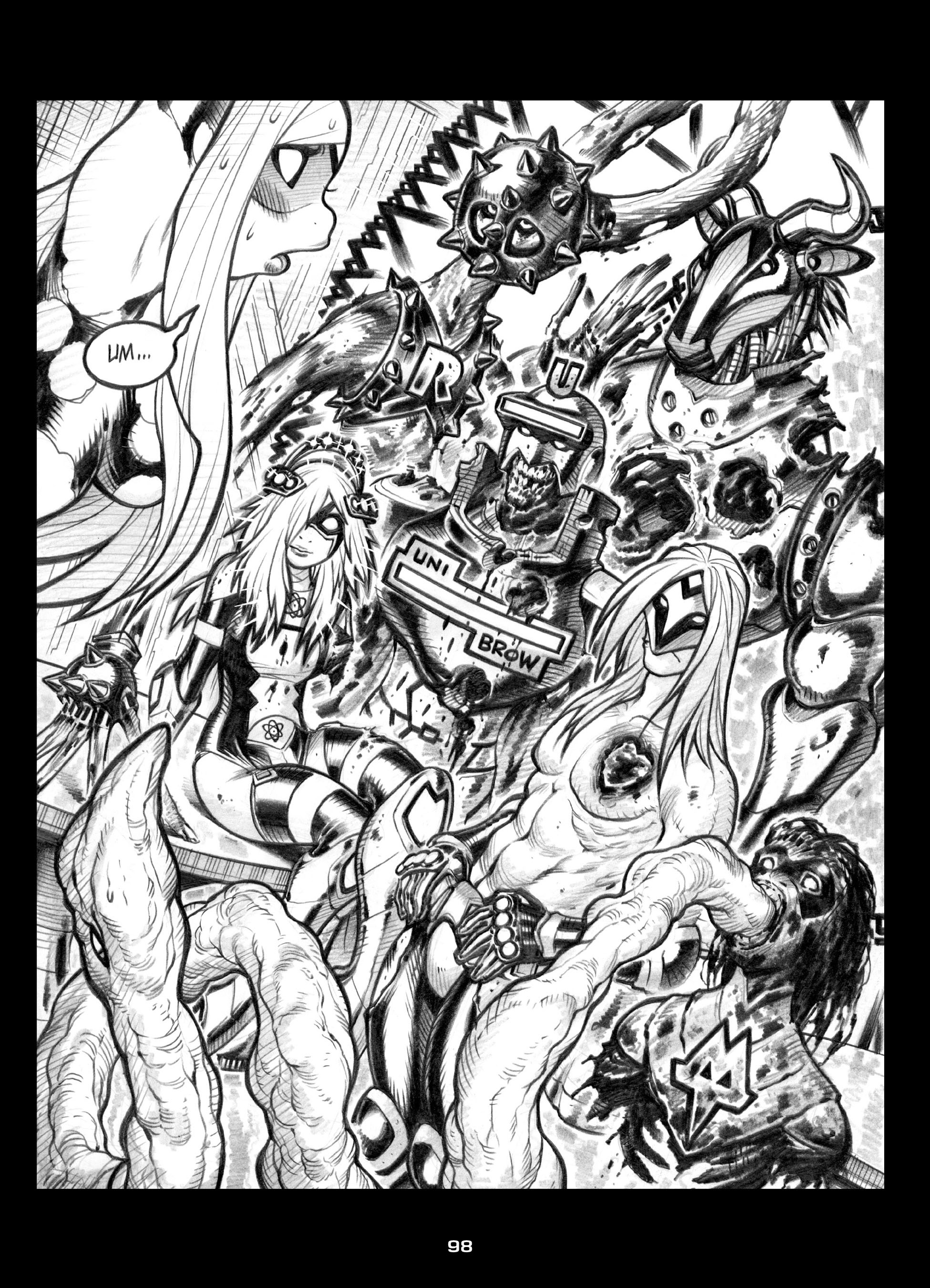 Read online Empowered comic -  Issue #6 - 97