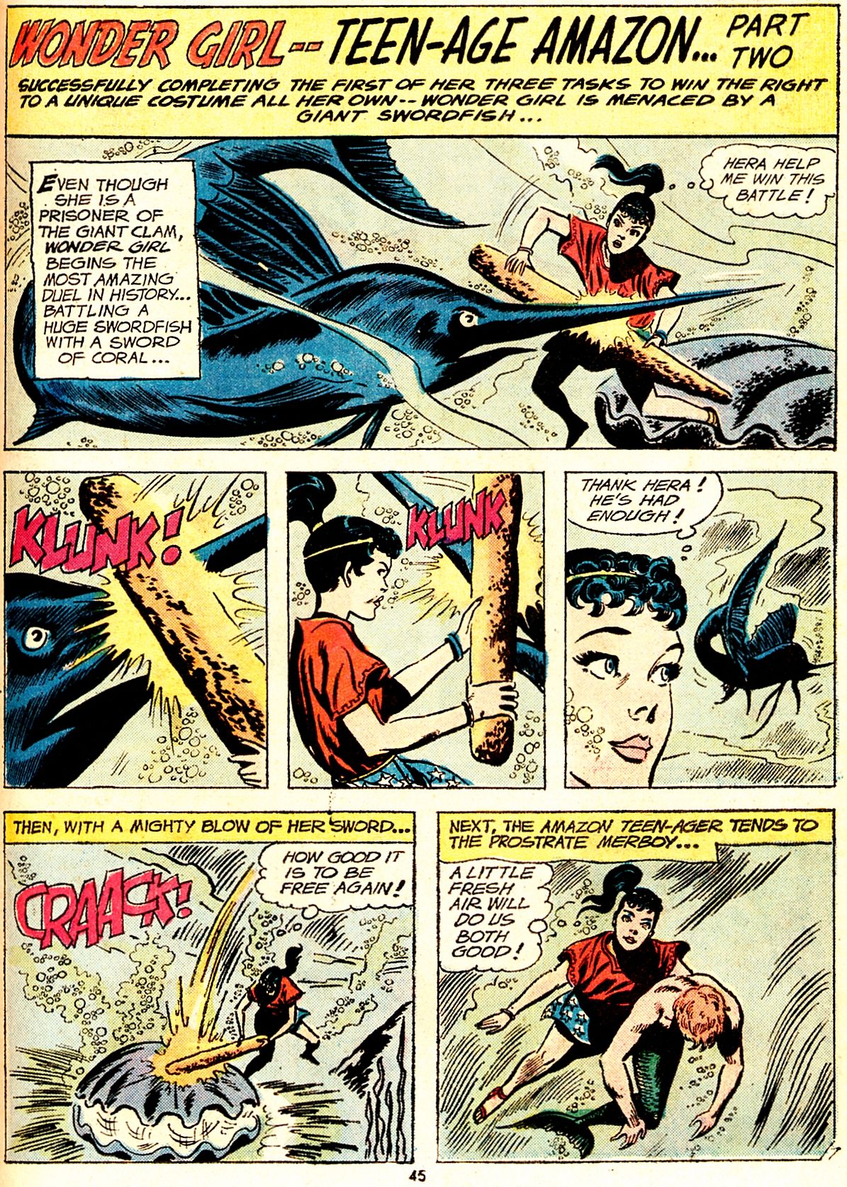 Read online Wonder Woman (1942) comic -  Issue #211 - 38