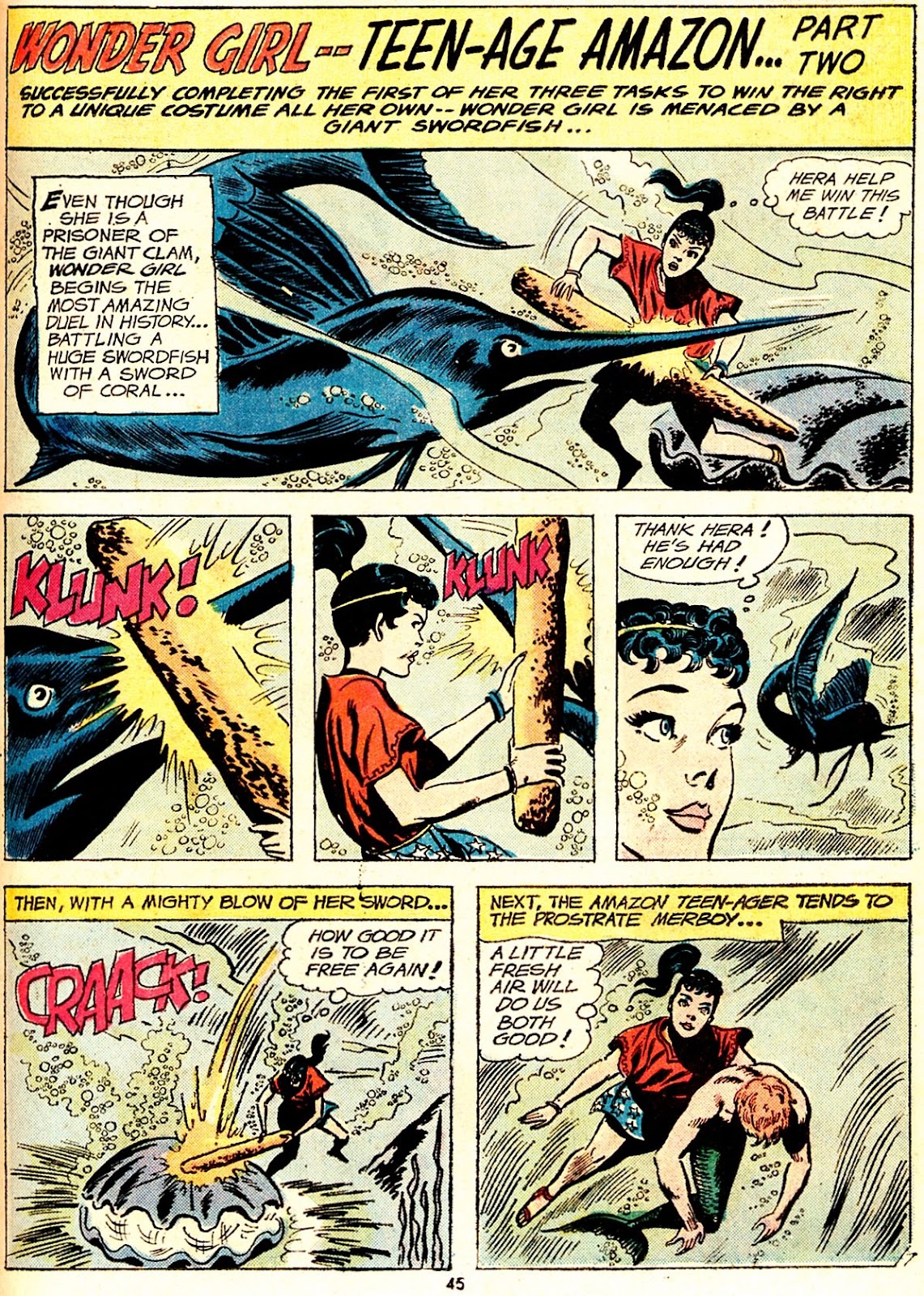Wonder Woman (1942) issue 211 - Page 38