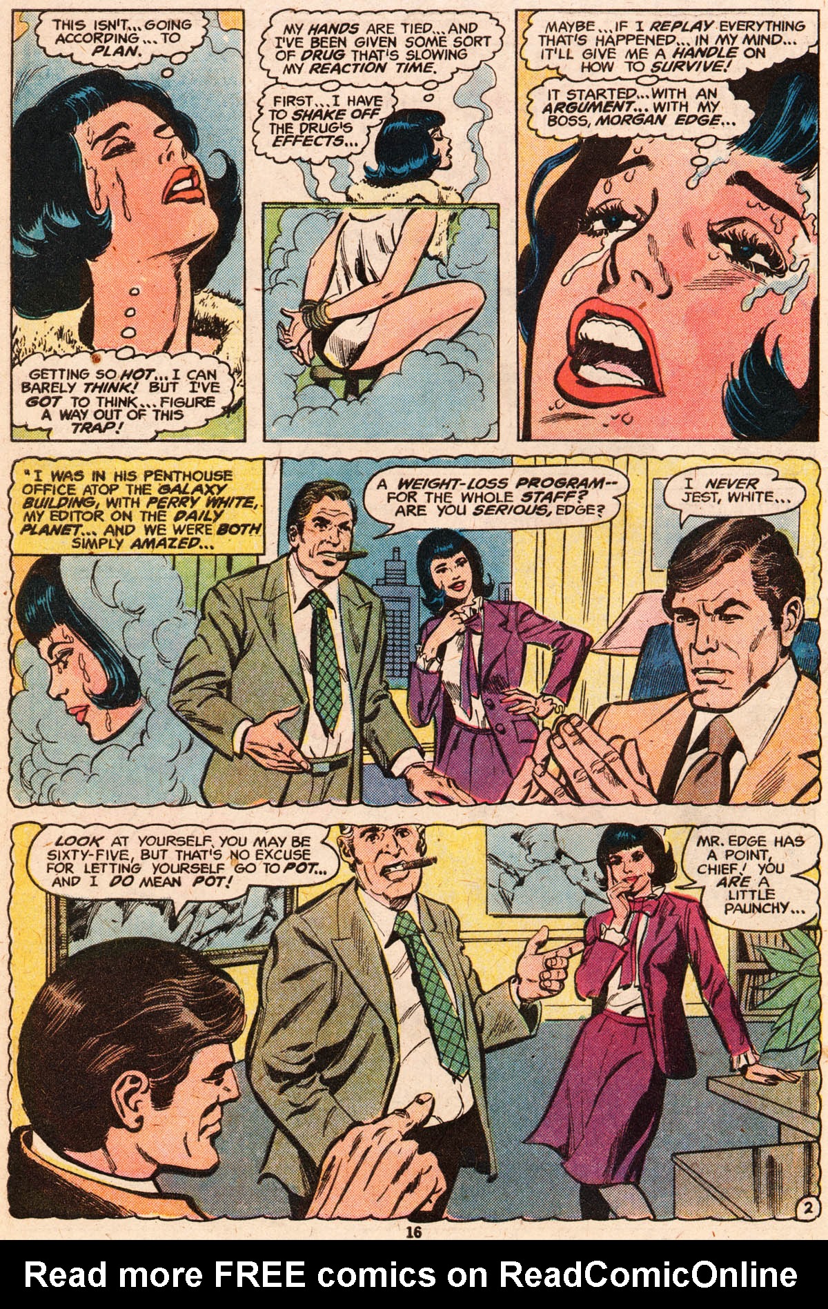 Read online The Superman Family comic -  Issue #196 - 16