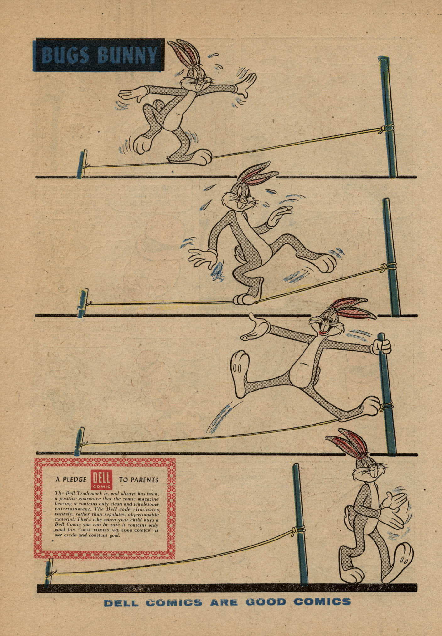 Read online Bugs Bunny comic -  Issue #57 - 34