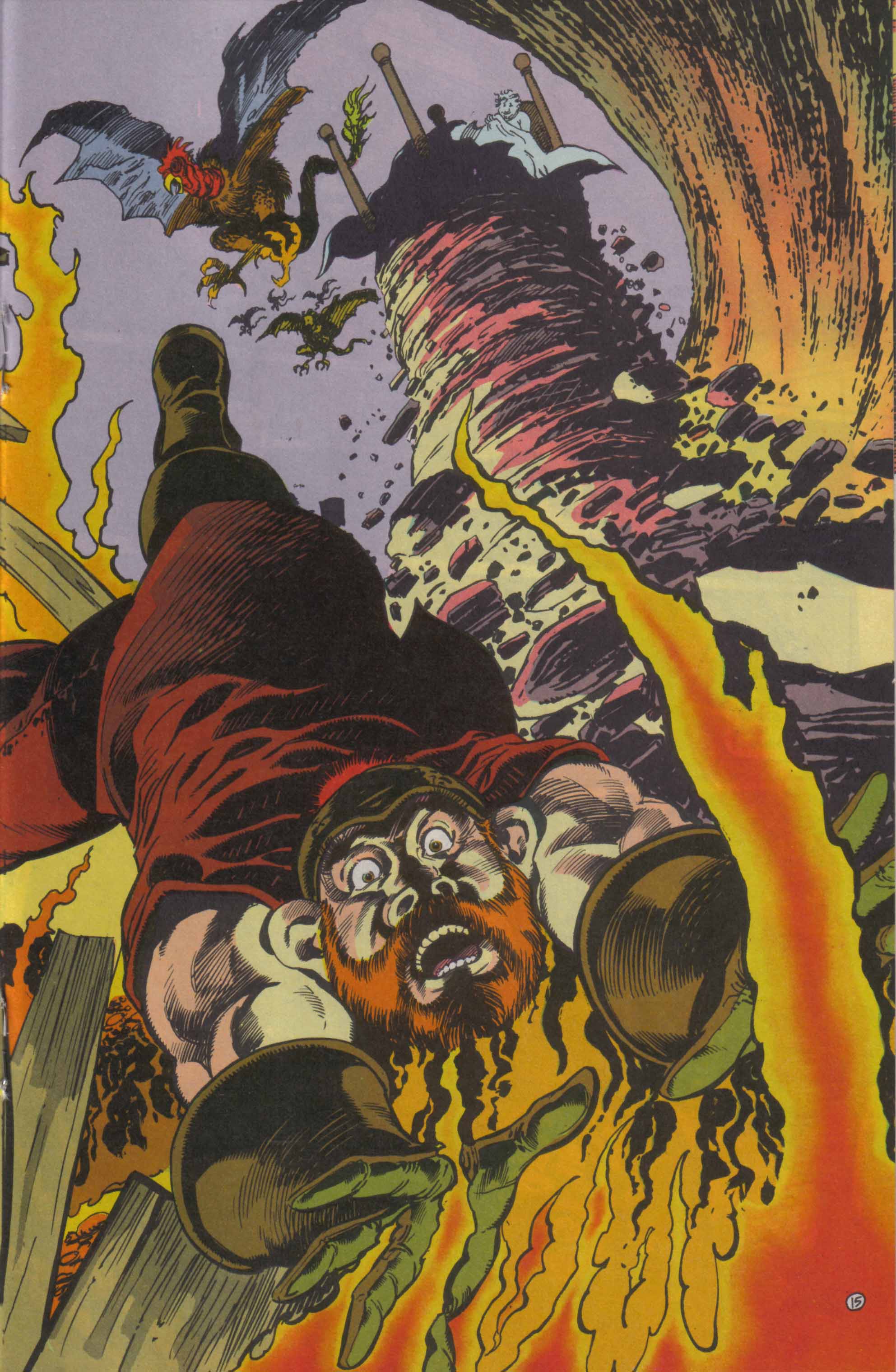 Read online Advanced Dungeons & Dragons comic -  Issue #23 - 16