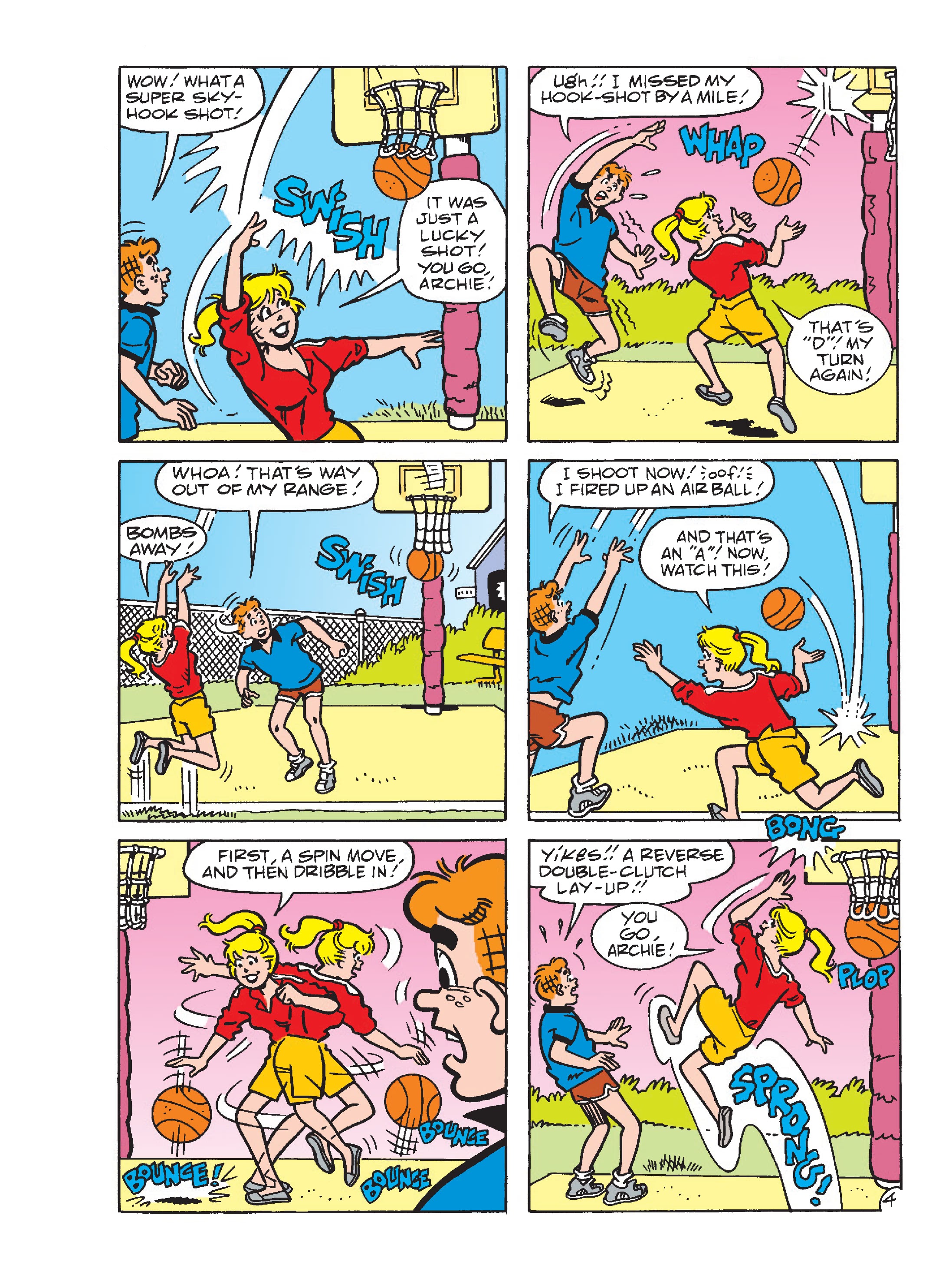Read online Archie's Double Digest Magazine comic -  Issue #320 - 138