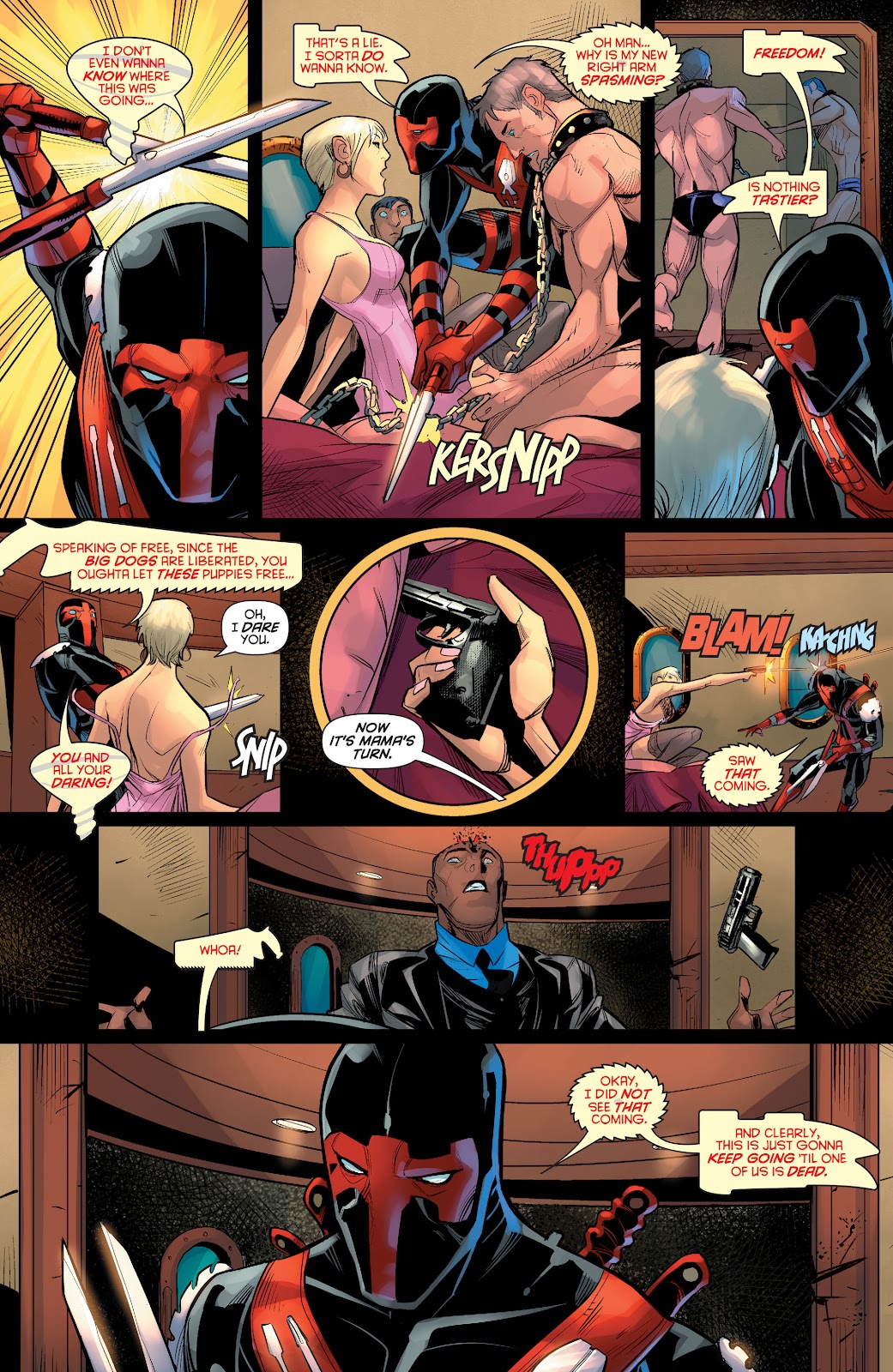 Harley Quinn (2016) issue 5 - Page 17