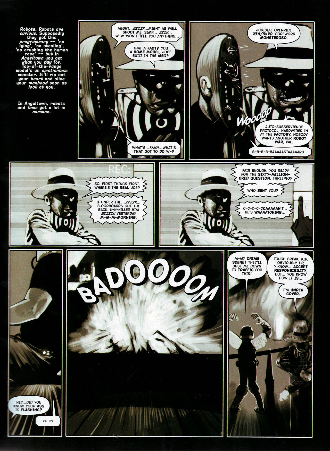 Read online Judge Dredd Megazine (Vol. 5) comic -  Issue #235 - 23