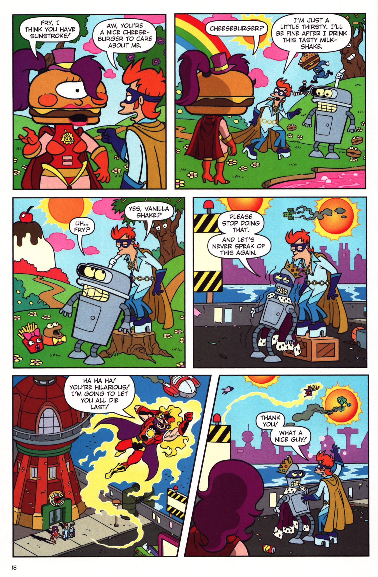Read online Futurama Comics comic -  Issue #35 - 13