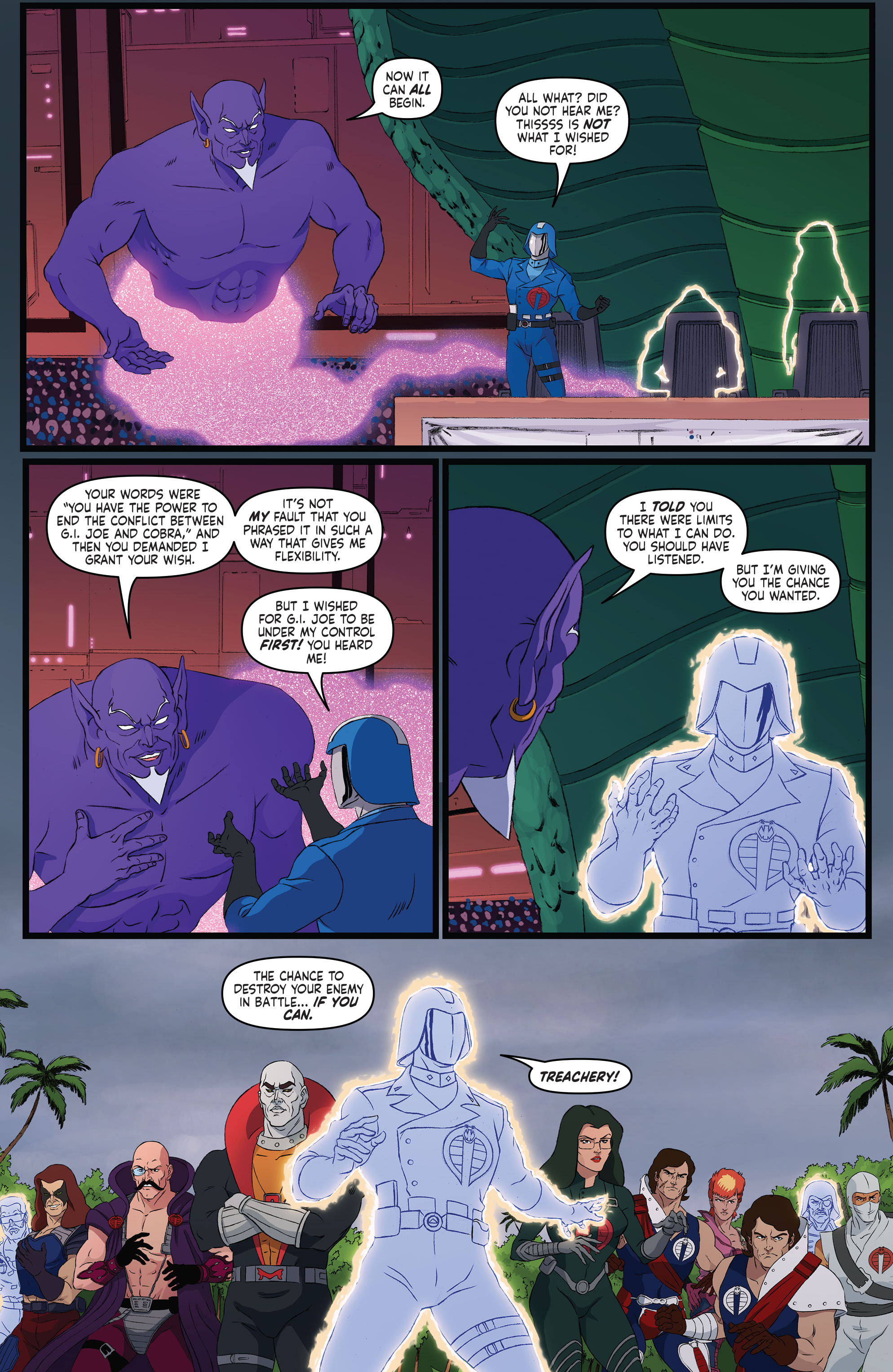 Read online G.I. Joe: Saturday Morning Adventures comic -  Issue #3 - 19