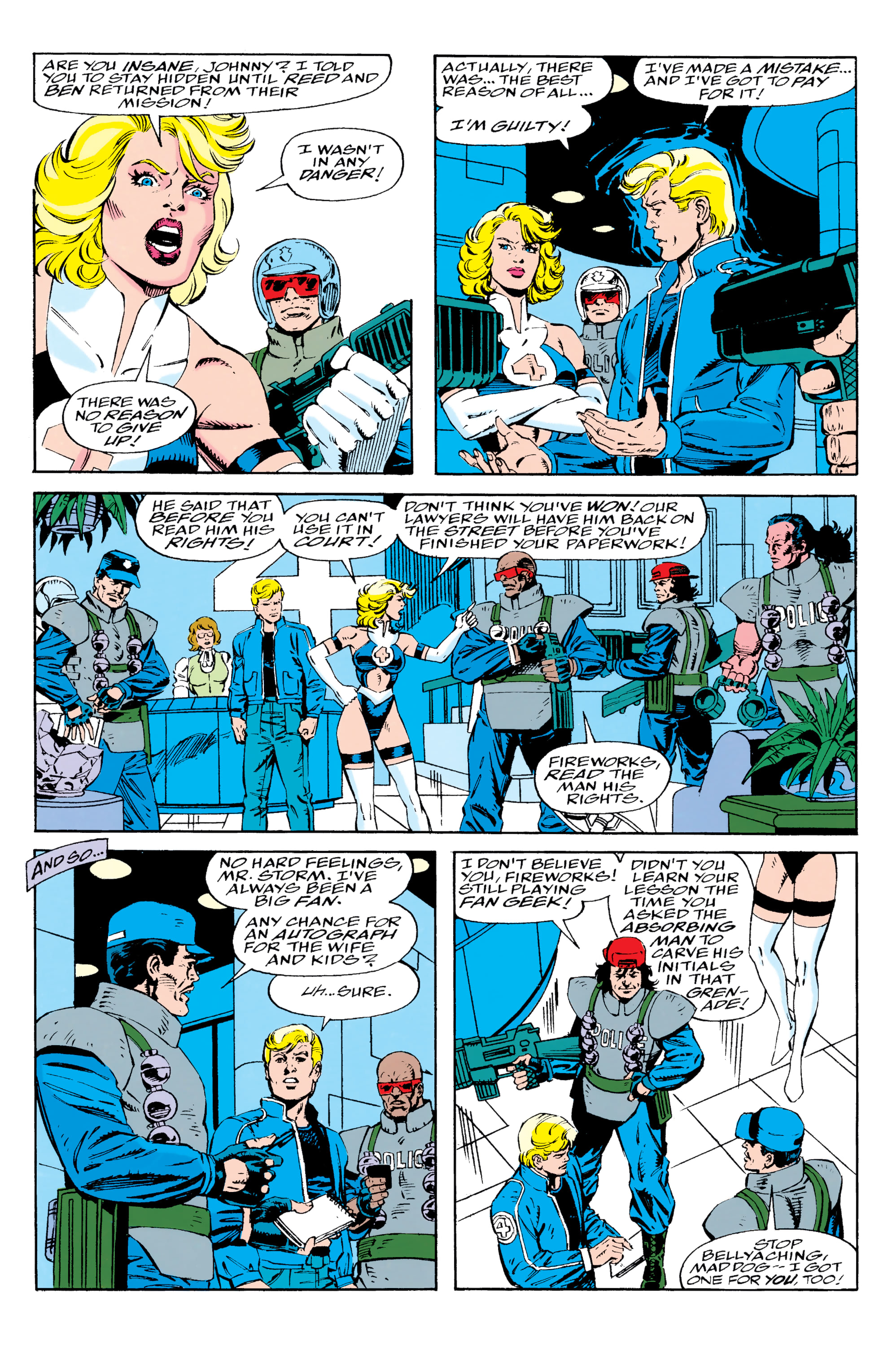 Read online Fantastic Four Epic Collection comic -  Issue # This Flame, This Fury (Part 3) - 99