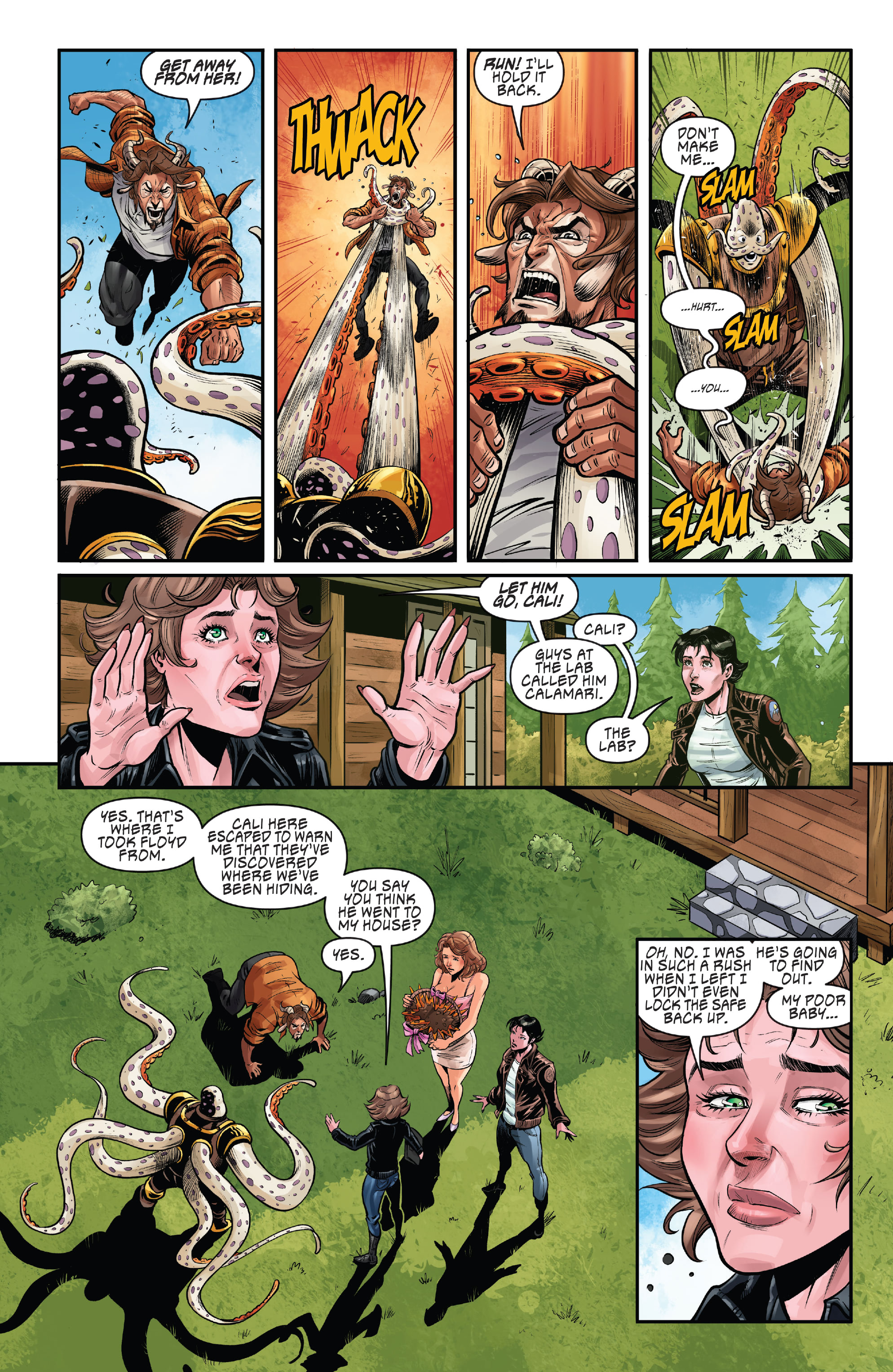 Read online Man Goat & the Bunnyman: Green Eggs & Blam comic -  Issue #2 - 6
