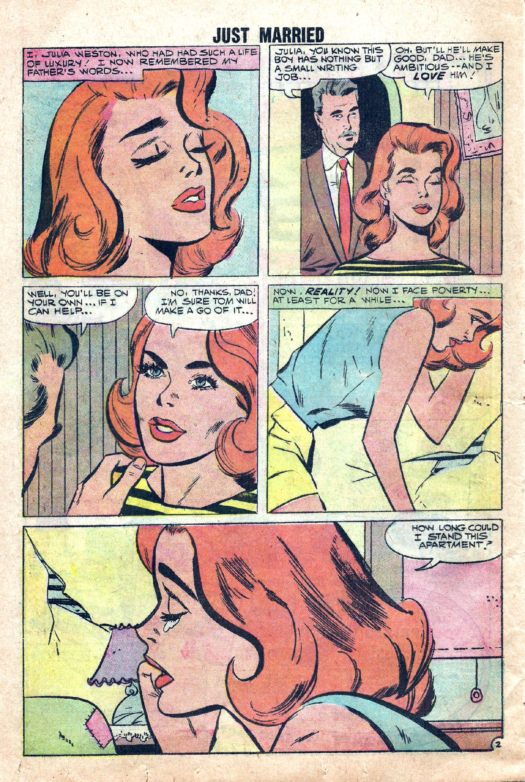 Read online Just Married comic -  Issue #6 - 16