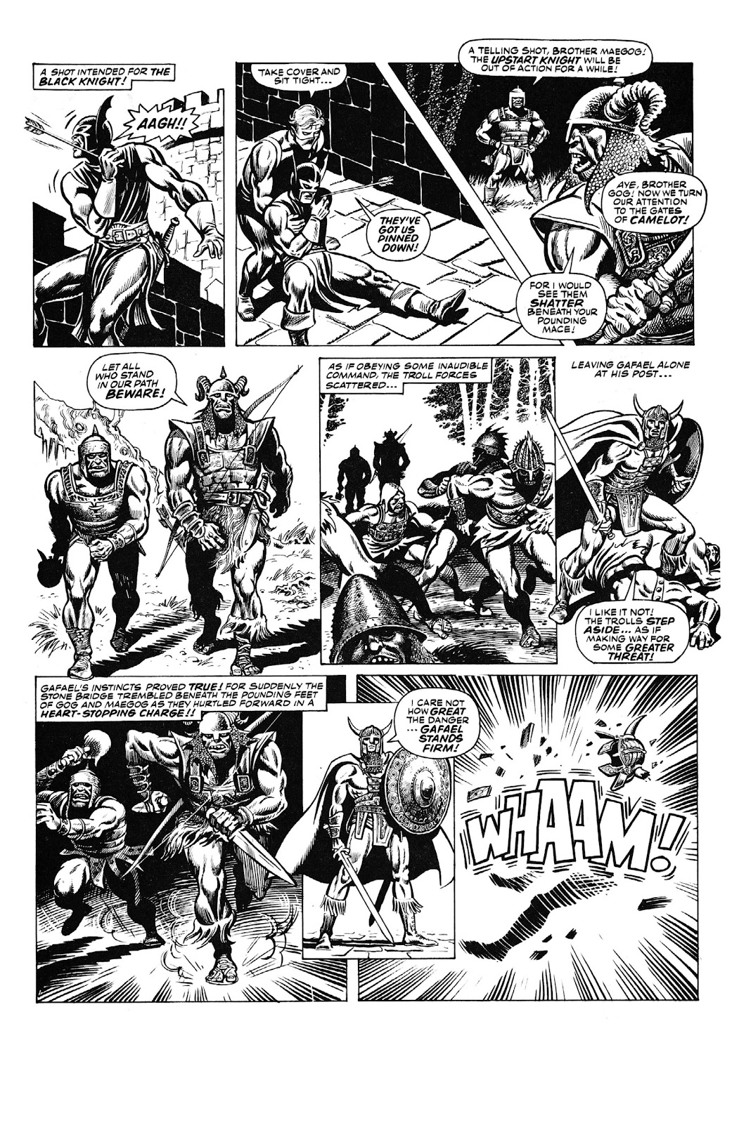 Captain Britain Omnibus issue TPB (Part 6) - Page 98