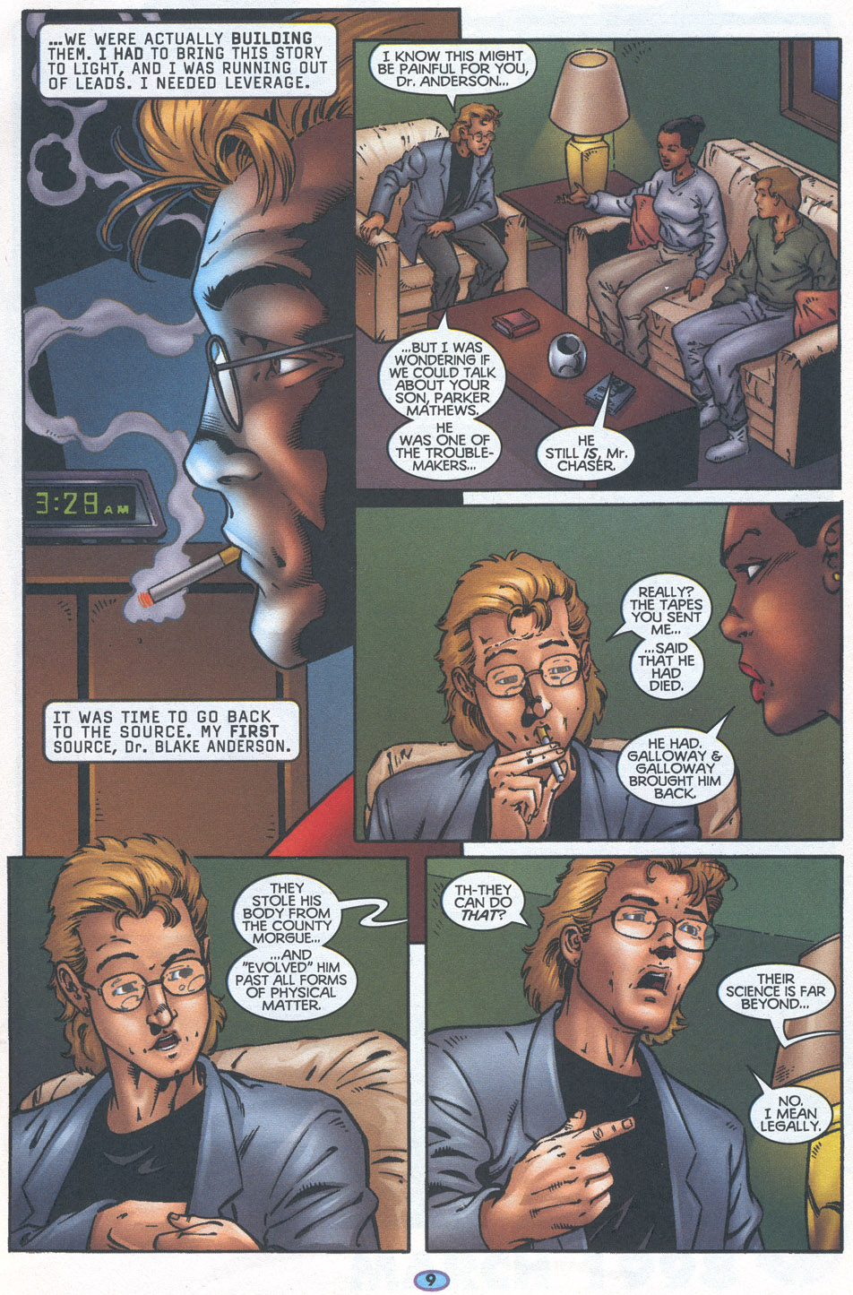 Read online Troublemakers comic -  Issue #16 - 8
