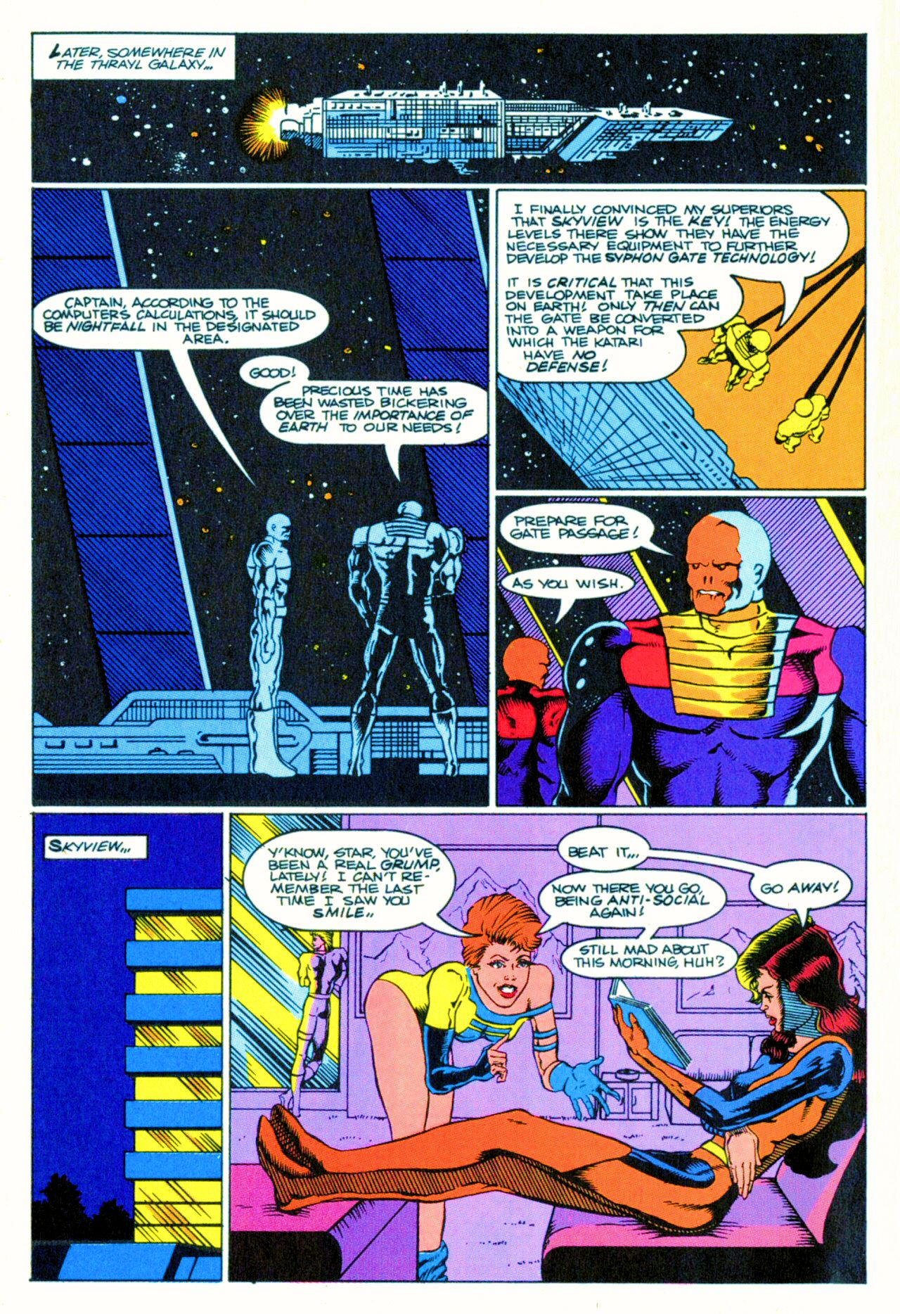Read online Syphons comic -  Issue #2 - 12