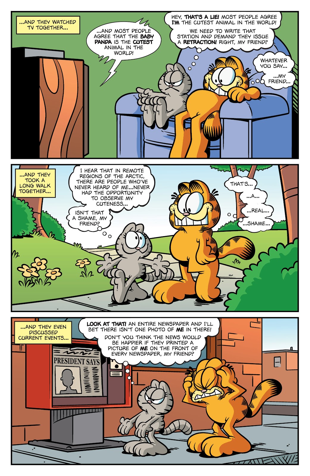 Garfield issue 24 - Page 9